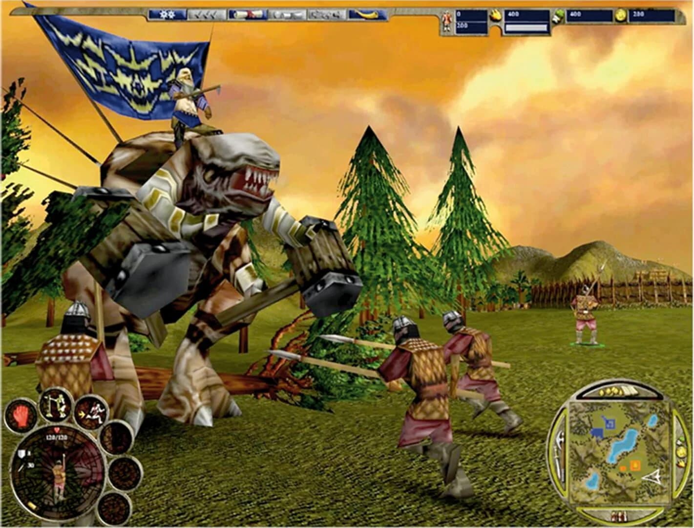 Warrior Kings: Battles screenshot 4