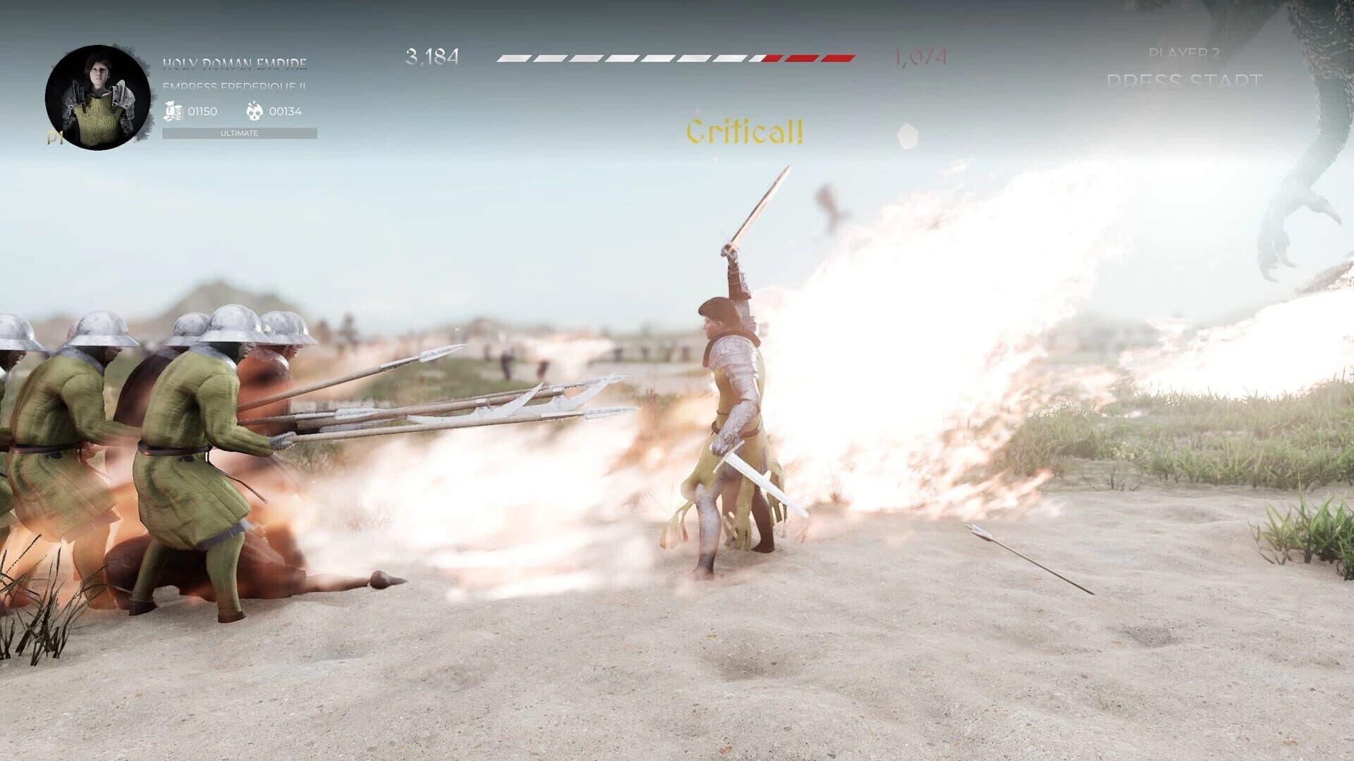 Warrior Lords screenshot 2