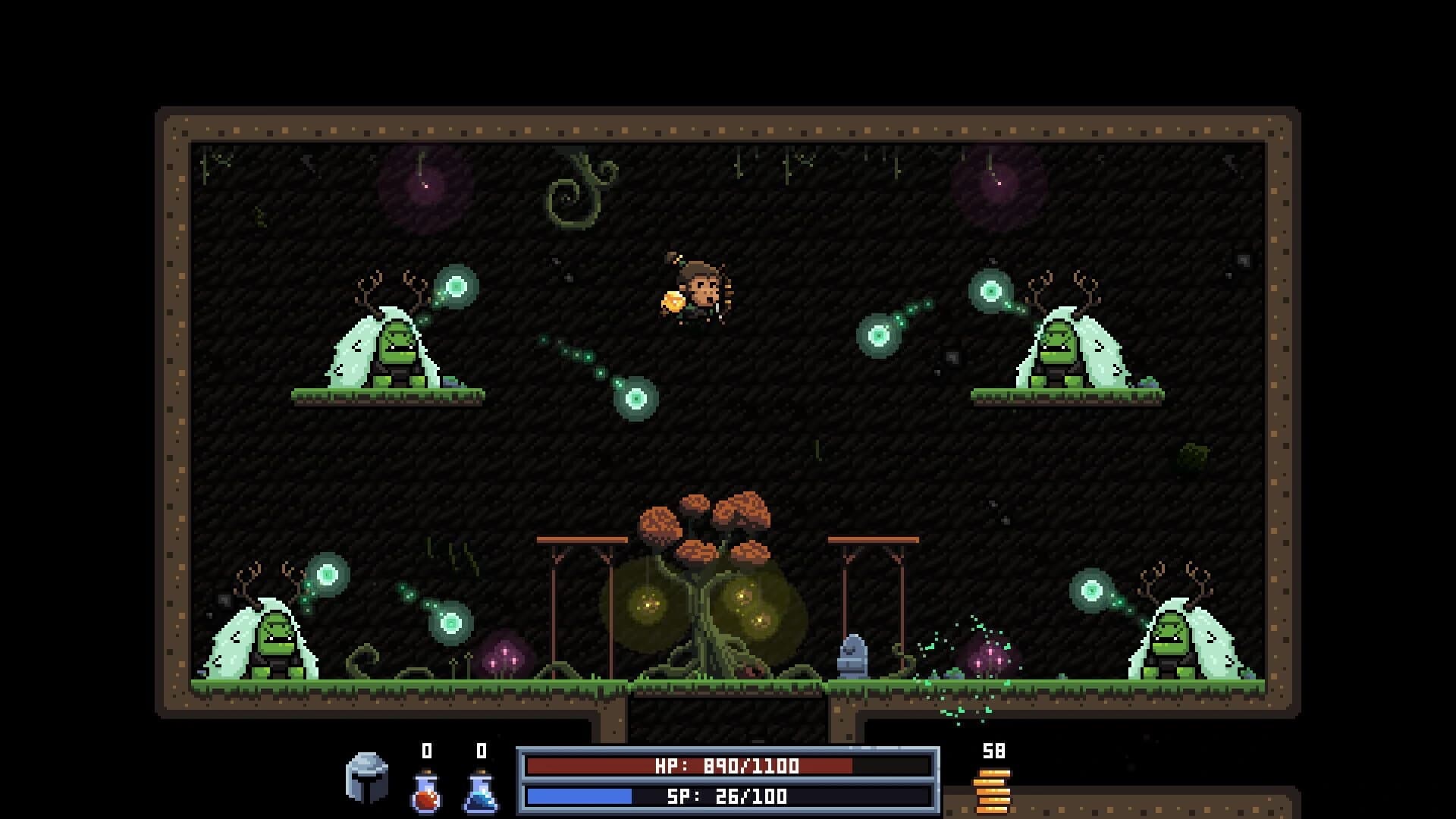 Warrior Mage or Rogue alike screenshot 2