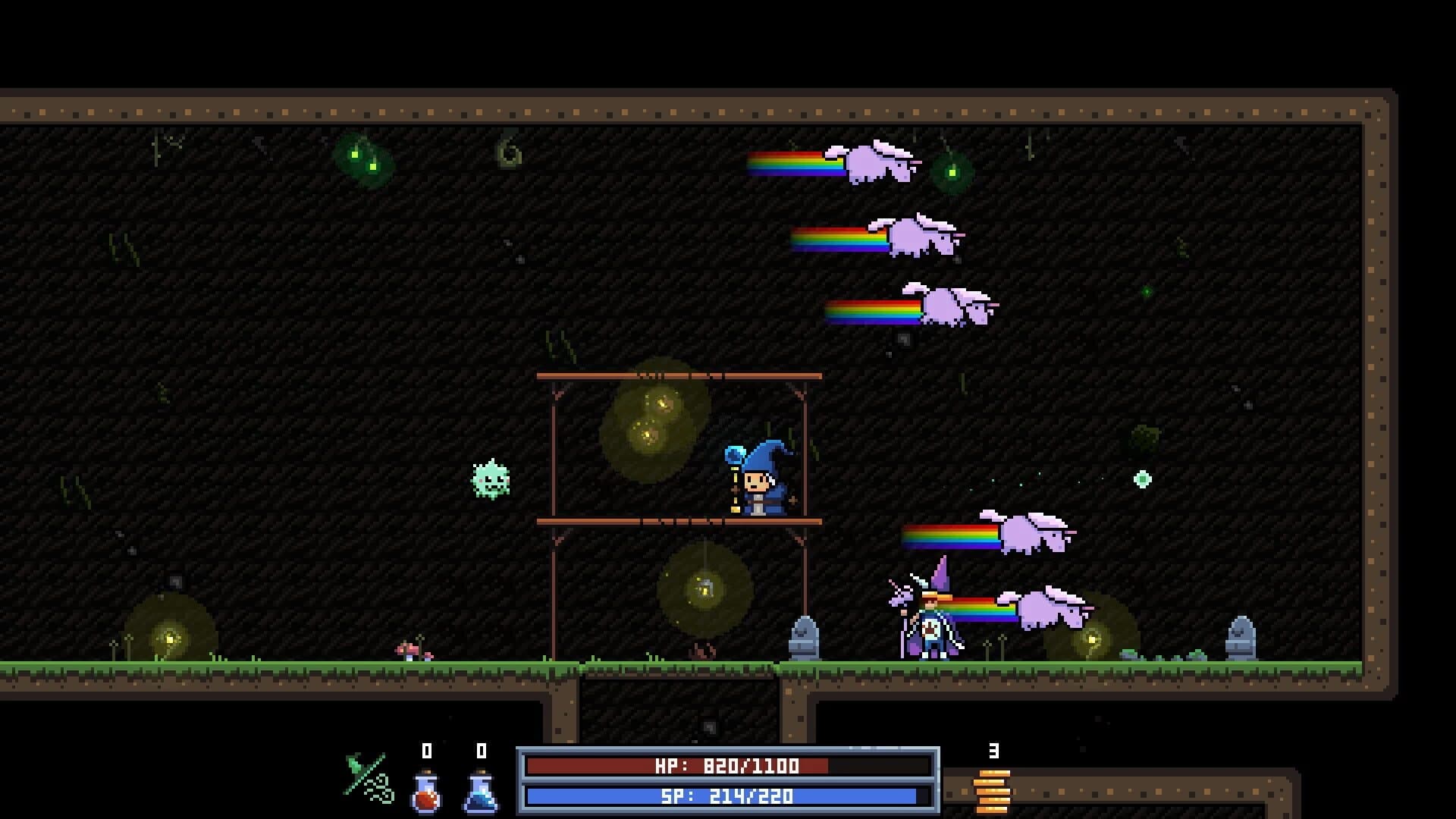 Warrior Mage or Rogue alike screenshot 3