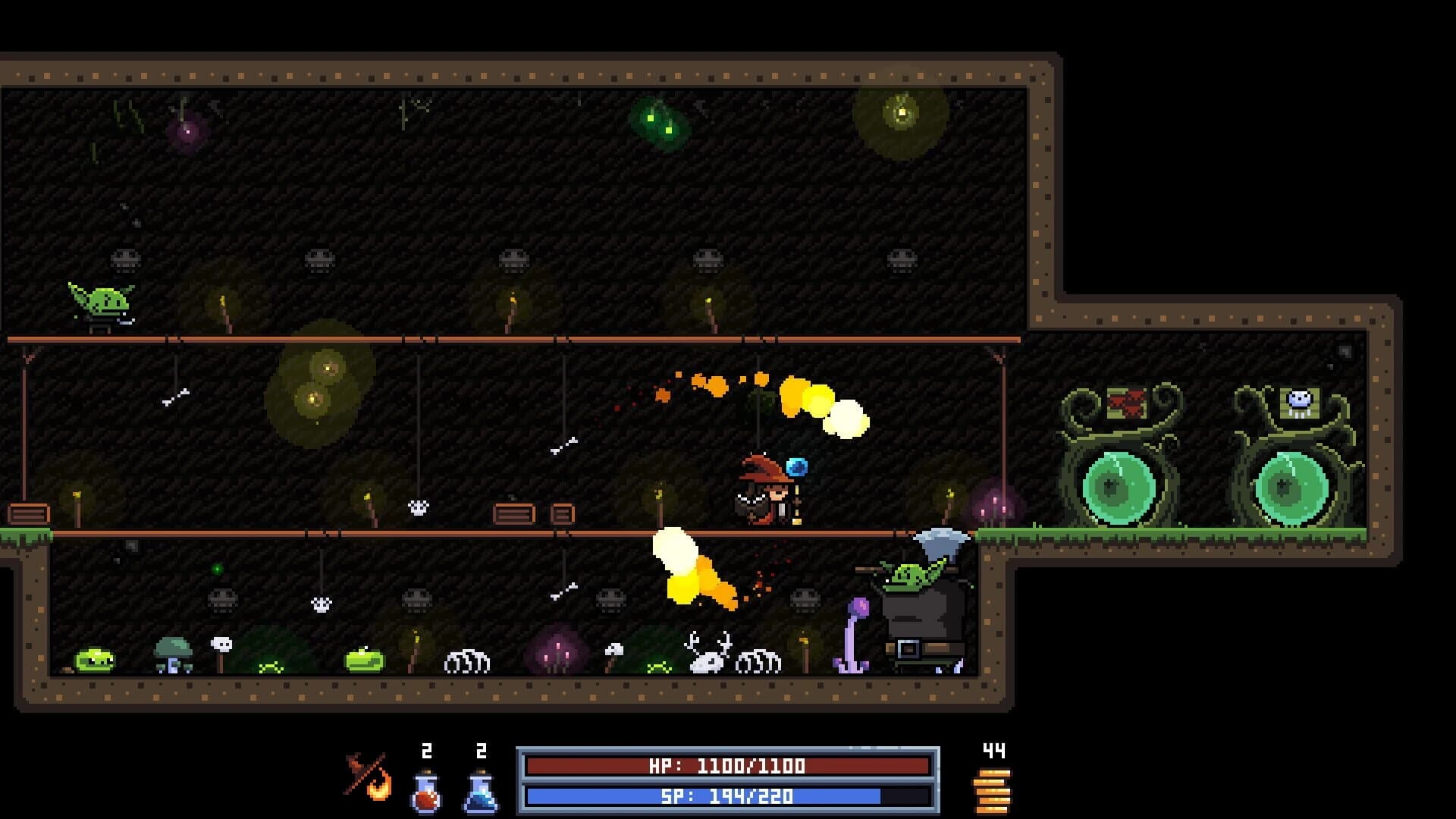 Warrior Mage or Rogue alike screenshot 1