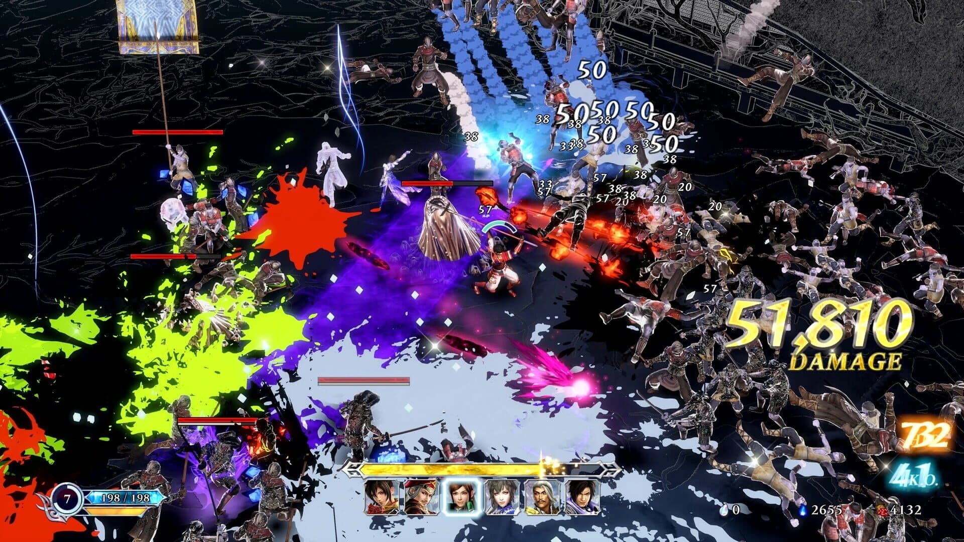 Warriors: Abyss - Hack'n'Dash Edition screenshot 1