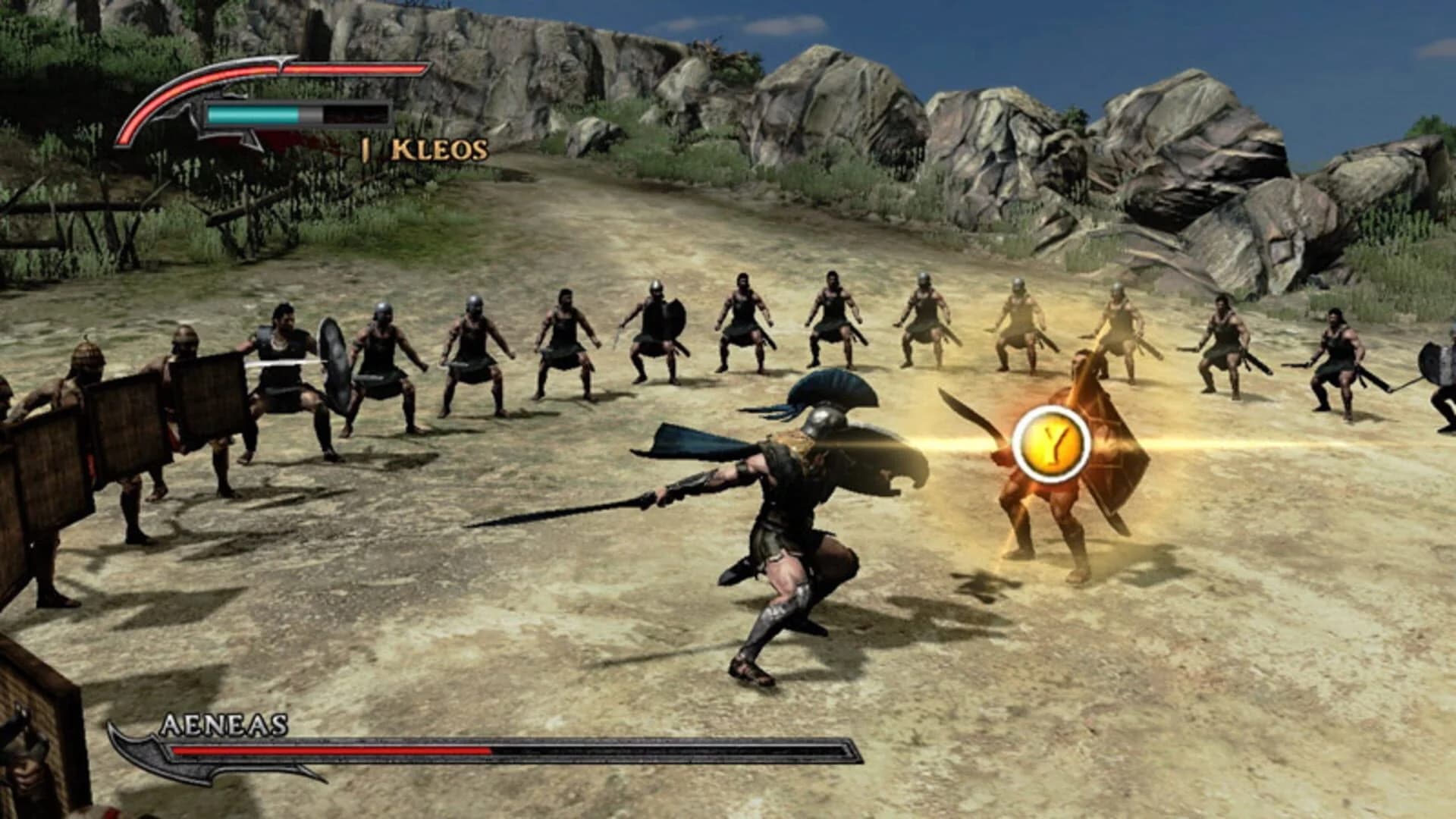 Warriors: Legends of Troy screenshot 1