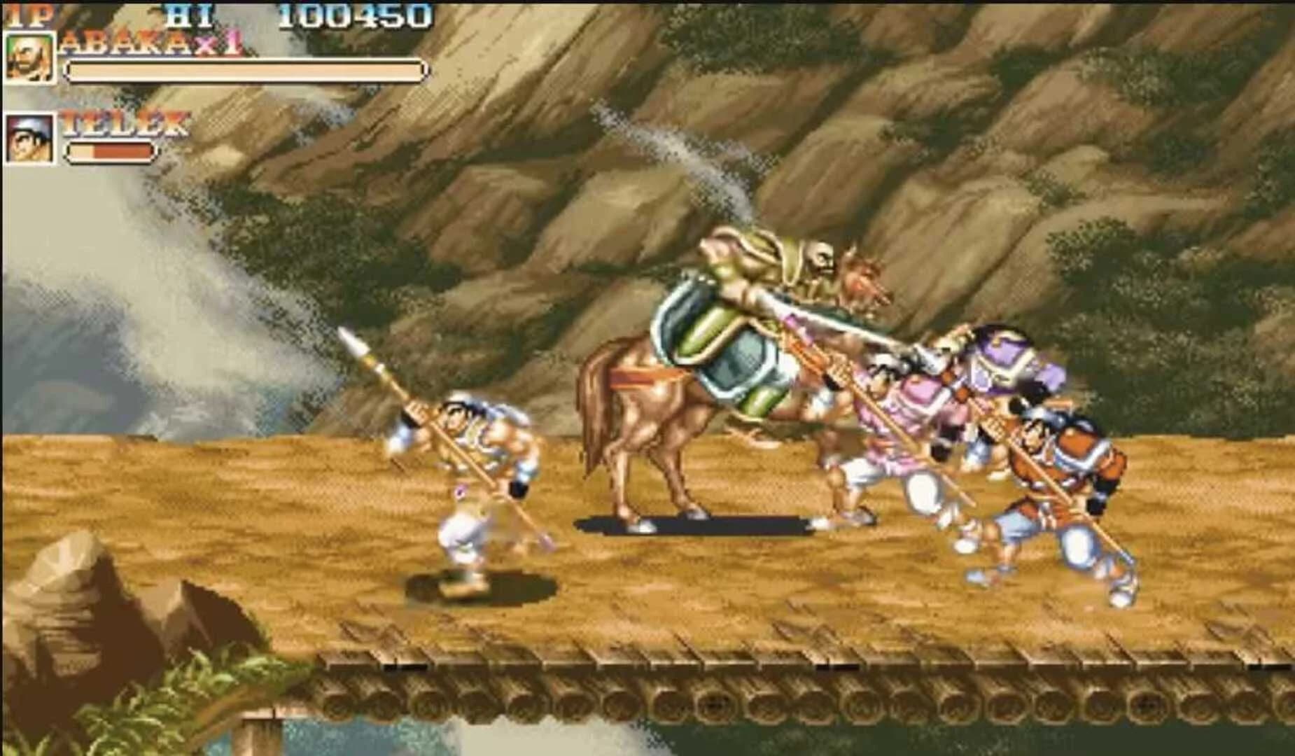 Warriors of Fate screenshot 2