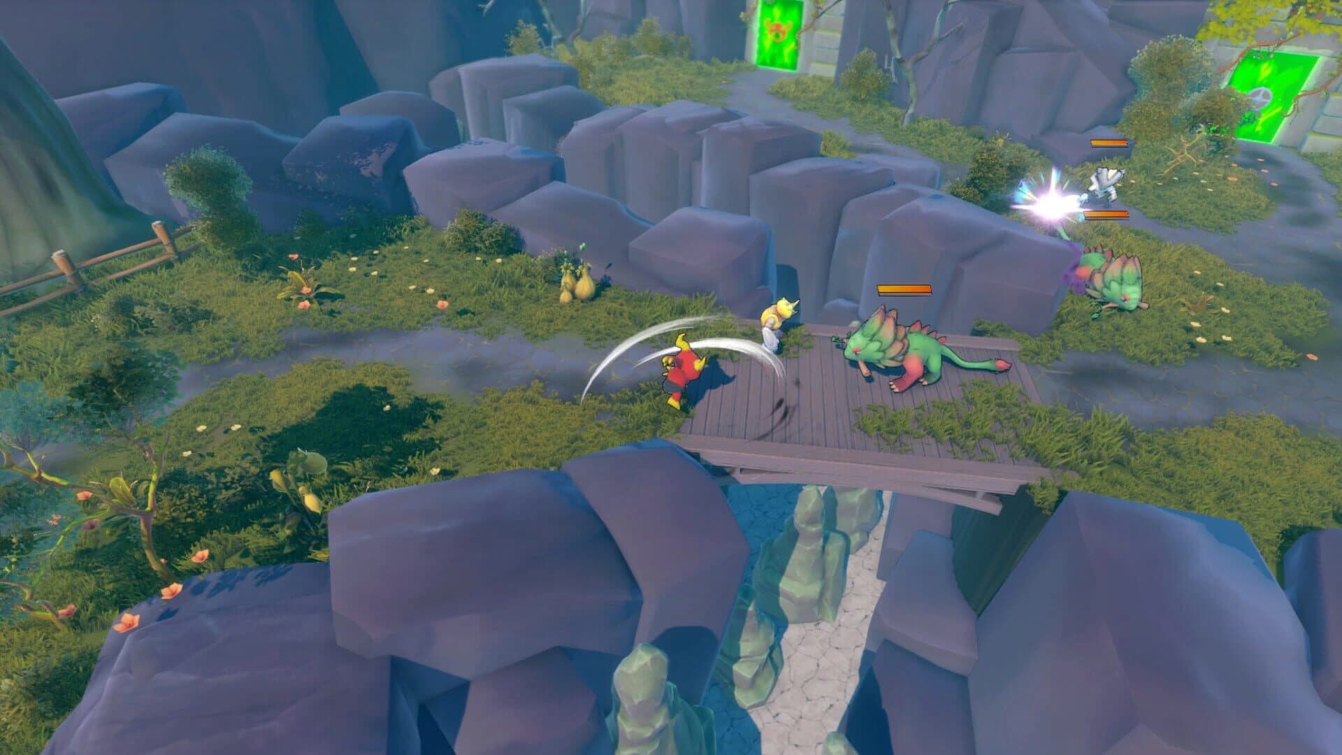 Warriors of Nova Thera screenshot 2