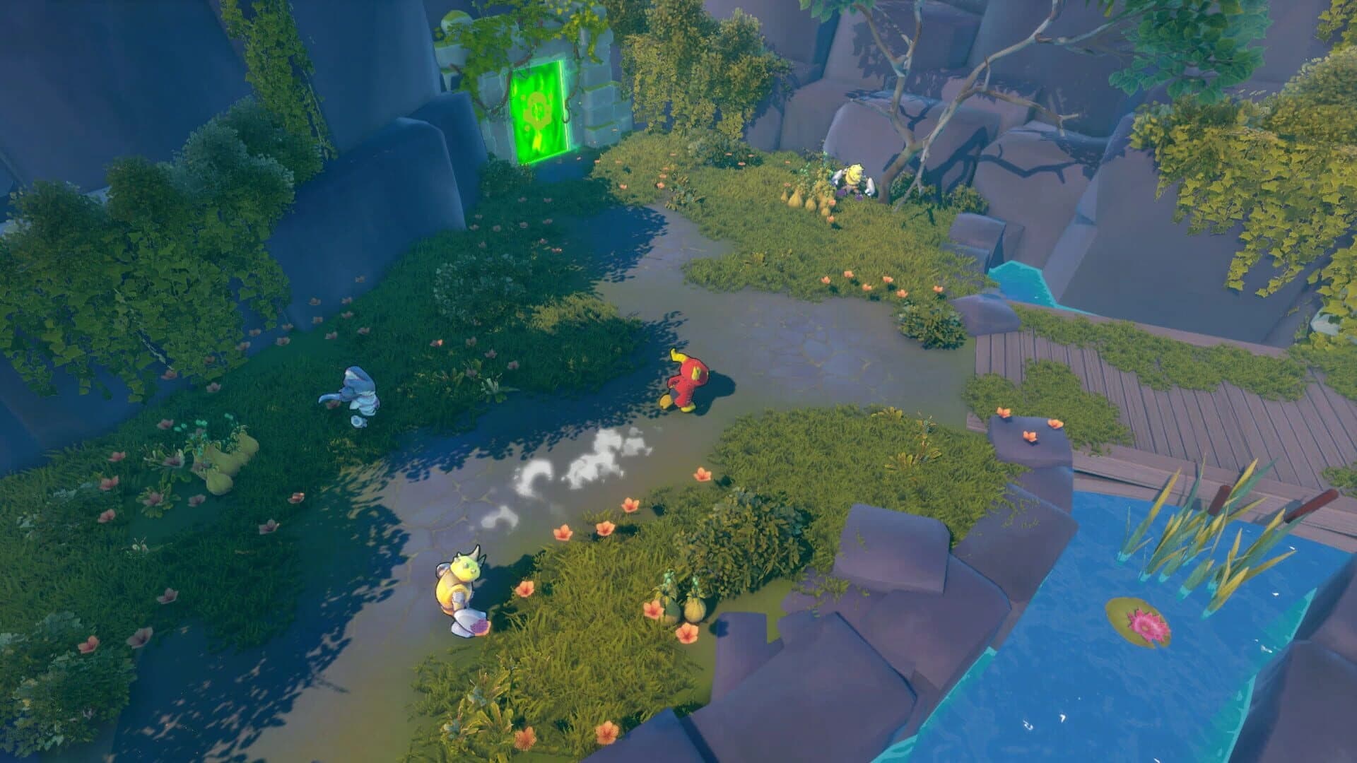 Warriors of Nova Thera screenshot 3