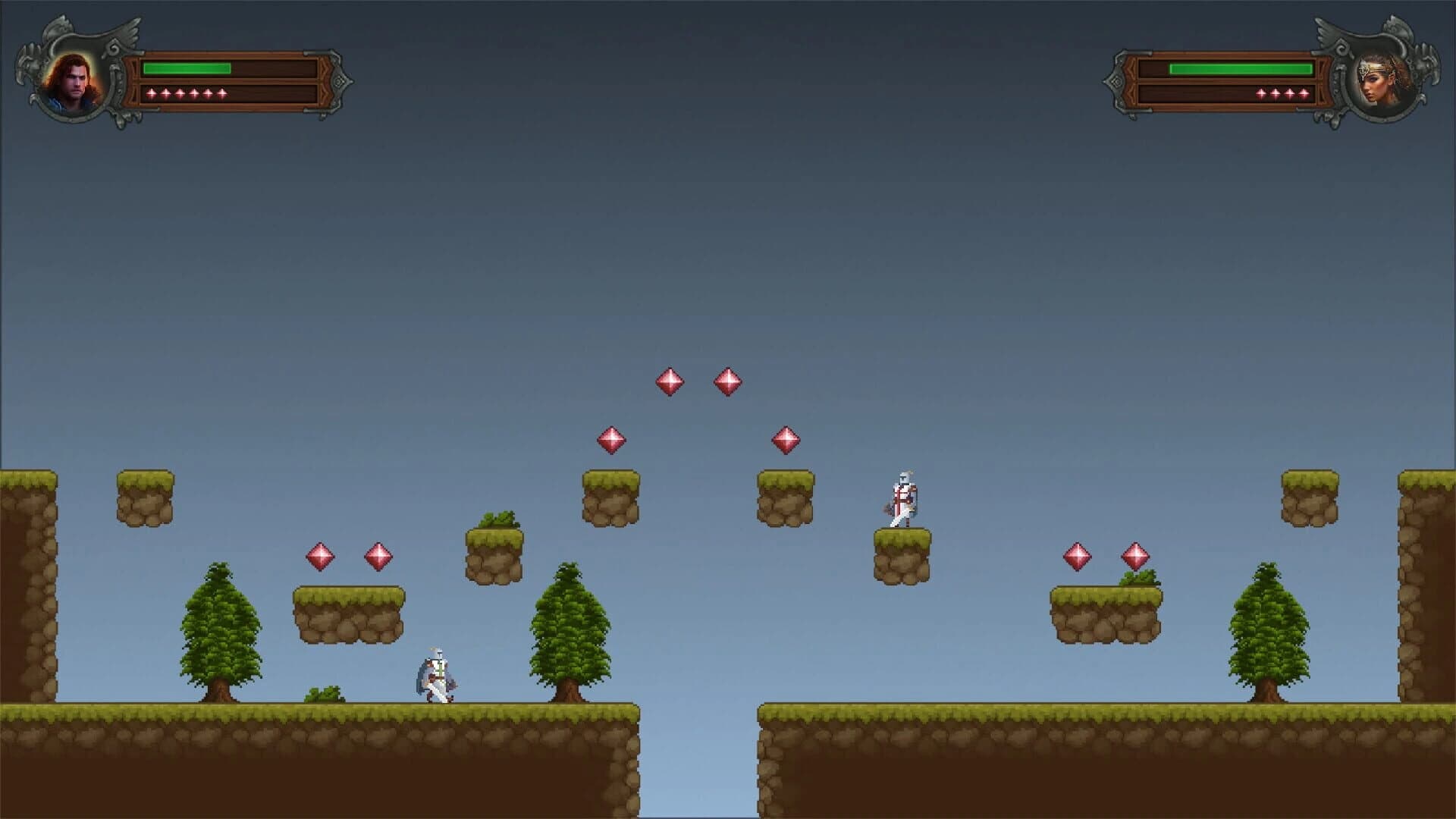 Warriors of Thalyrion screenshot 1