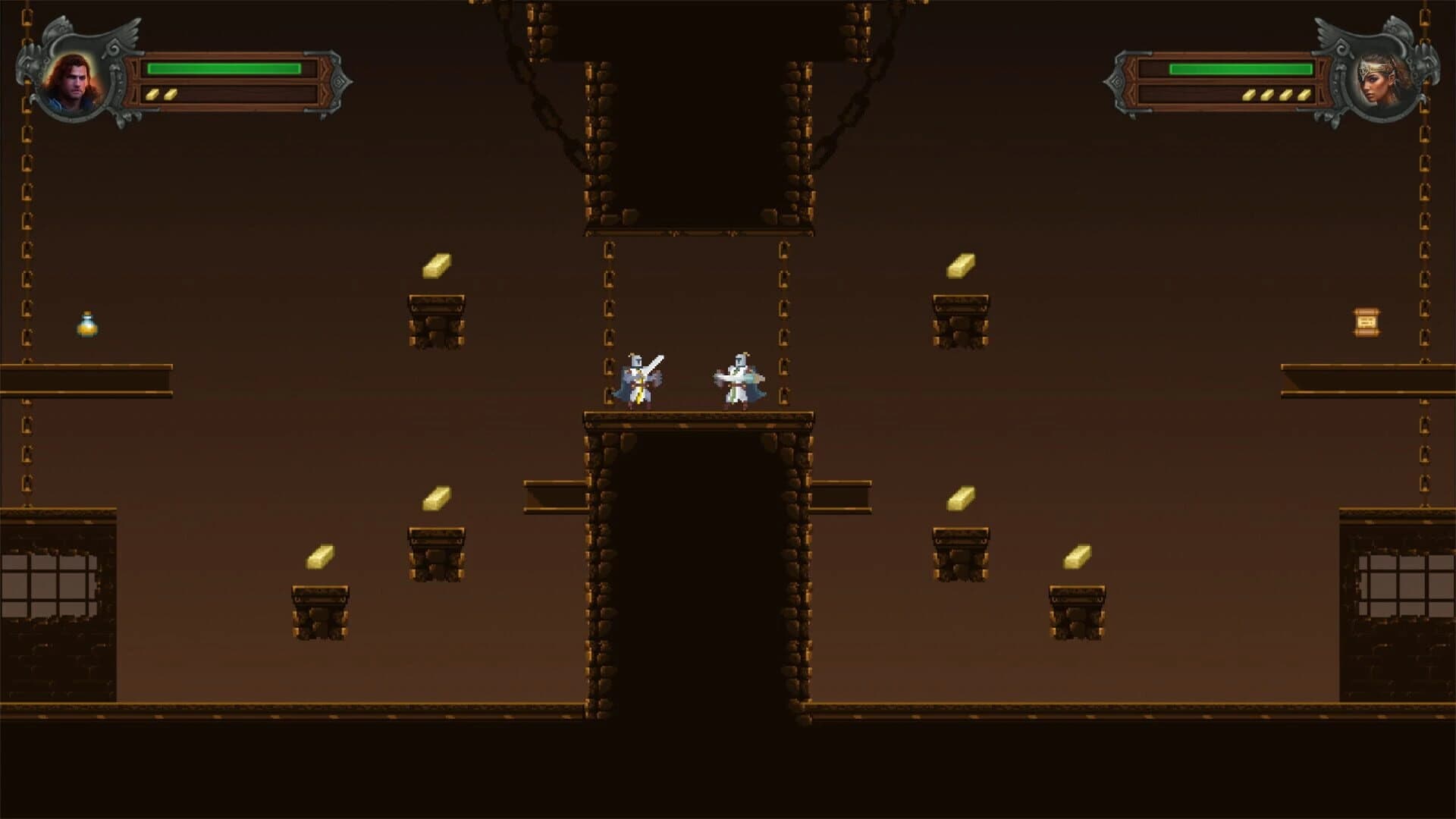 Warriors of Thalyrion screenshot 2