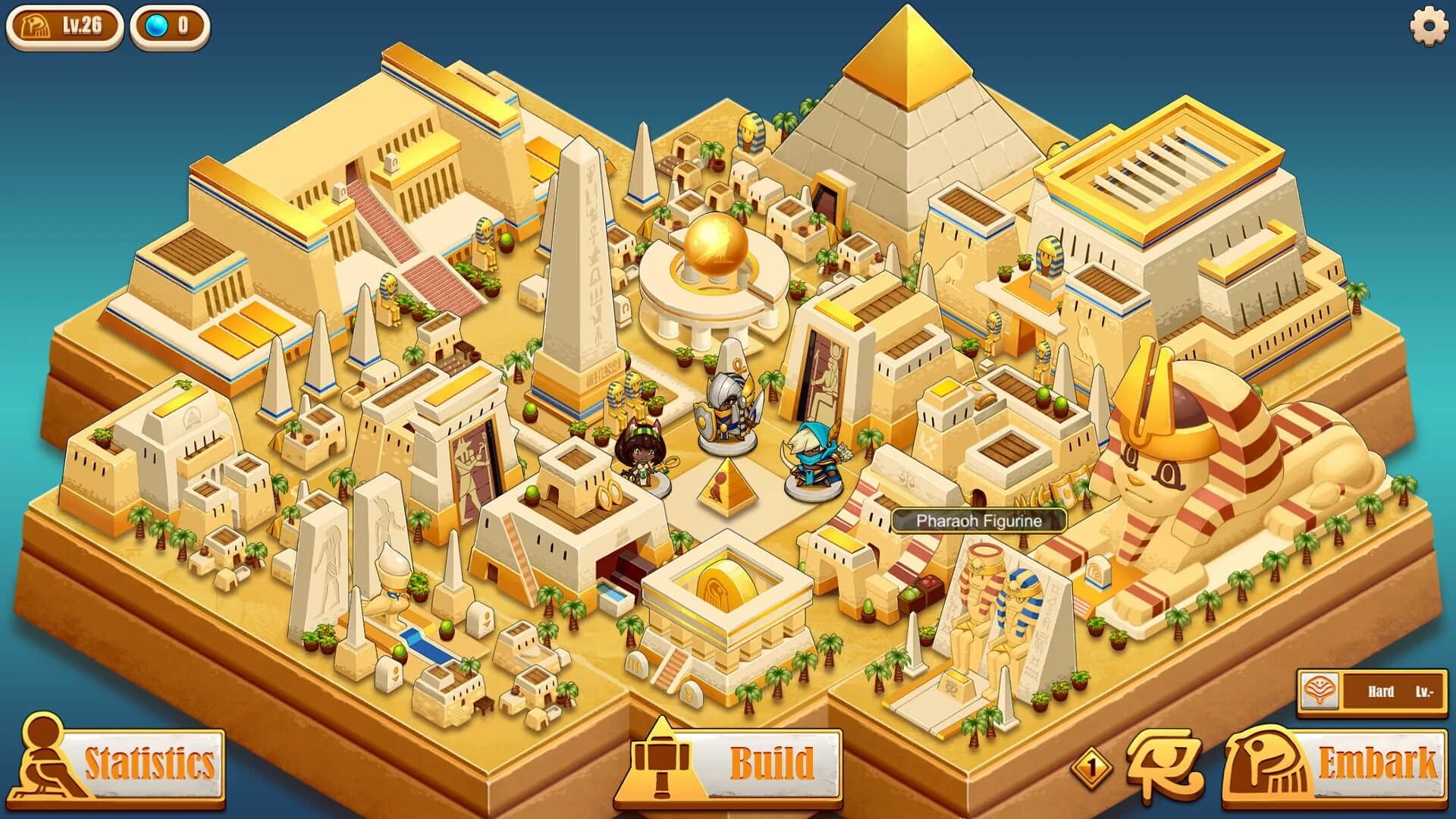 Warriors of the Nile screenshot 4