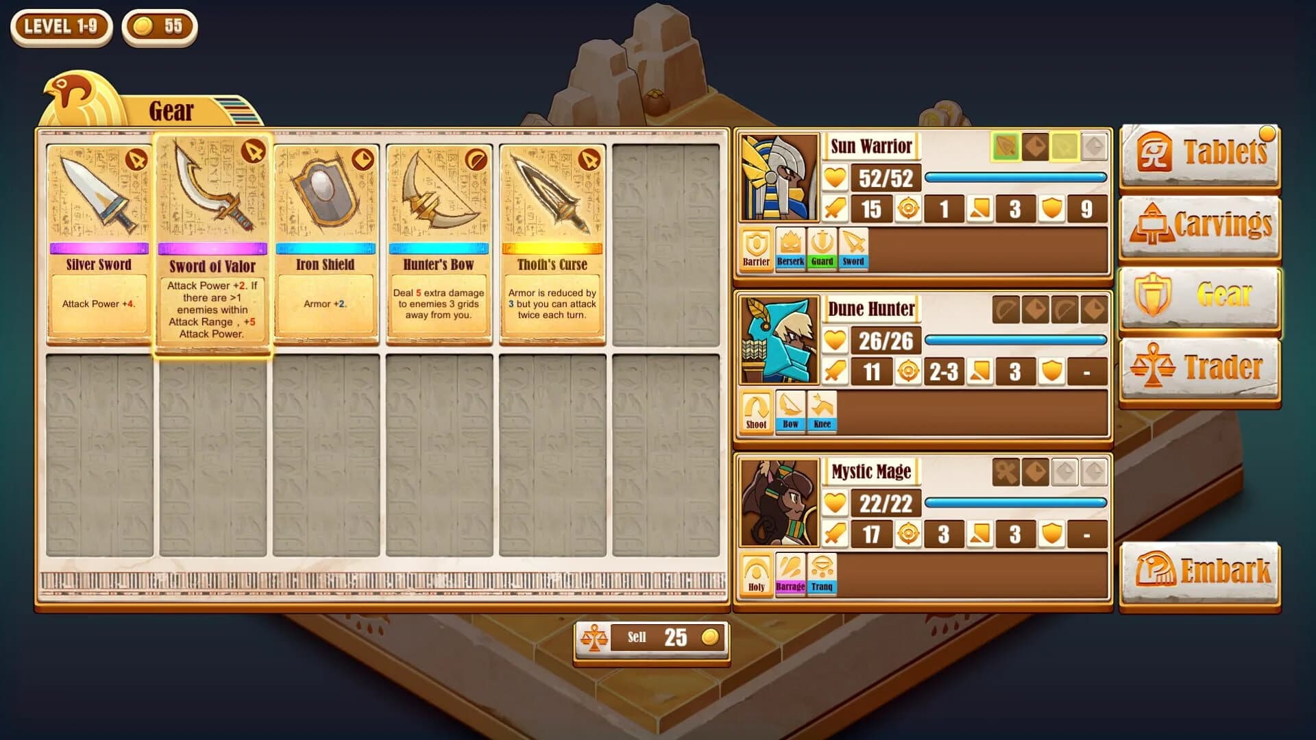 Warriors of the Nile screenshot 5