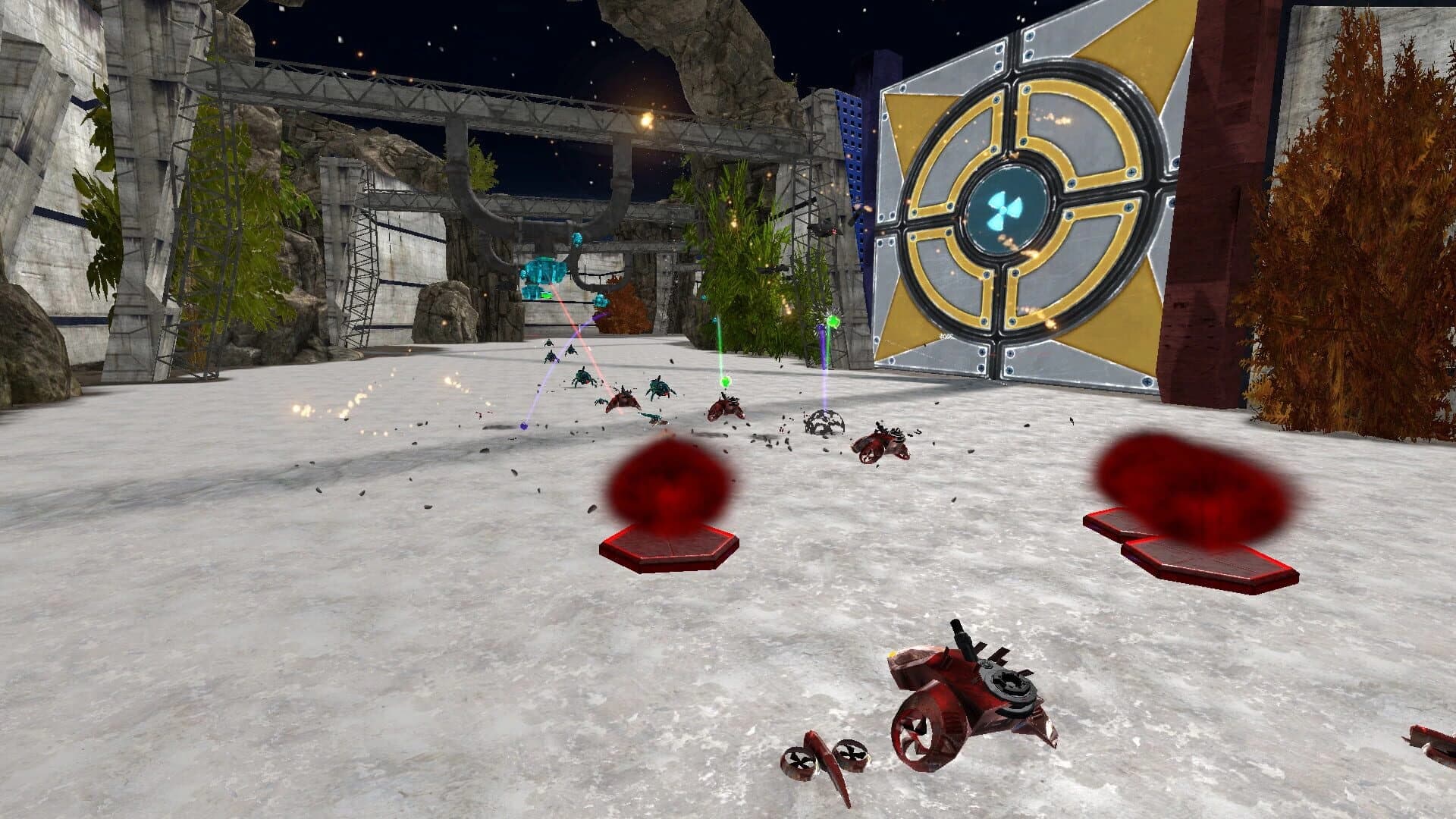 Warriors of Titus screenshot 1