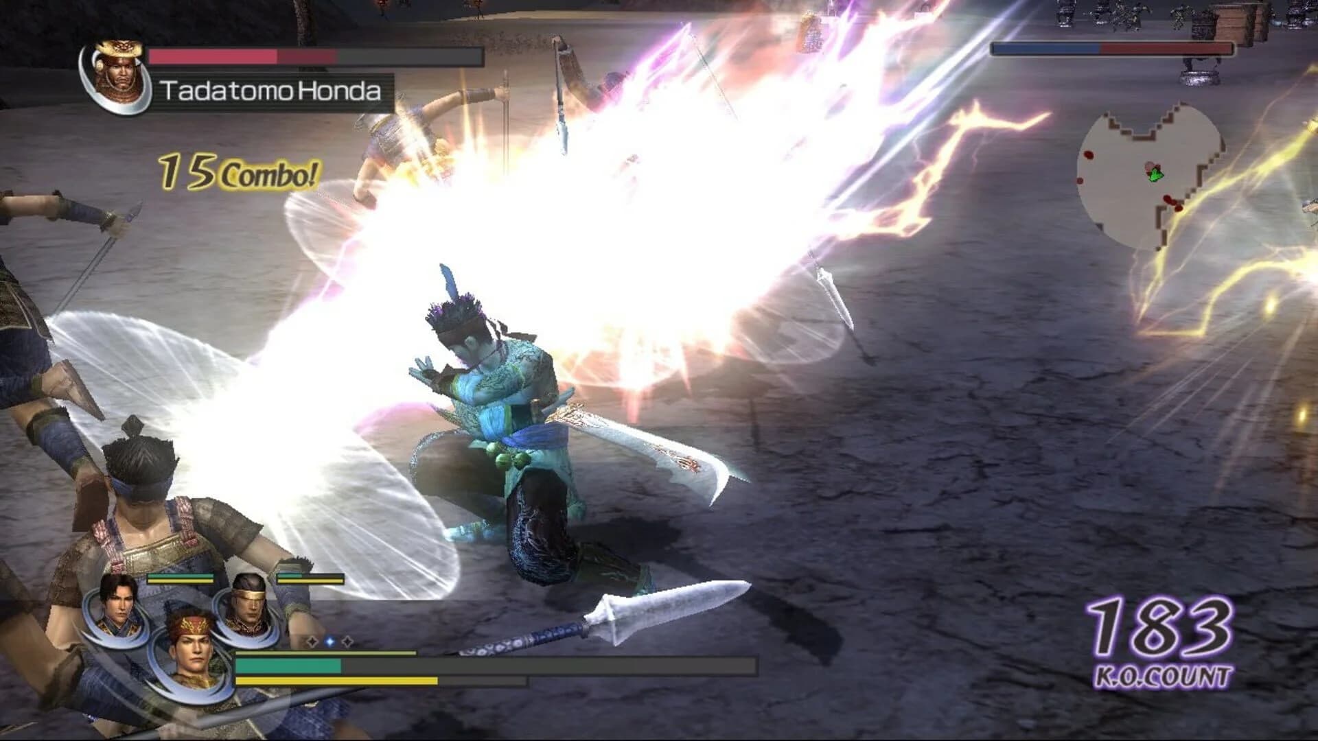 Warriors Orochi screenshot 4