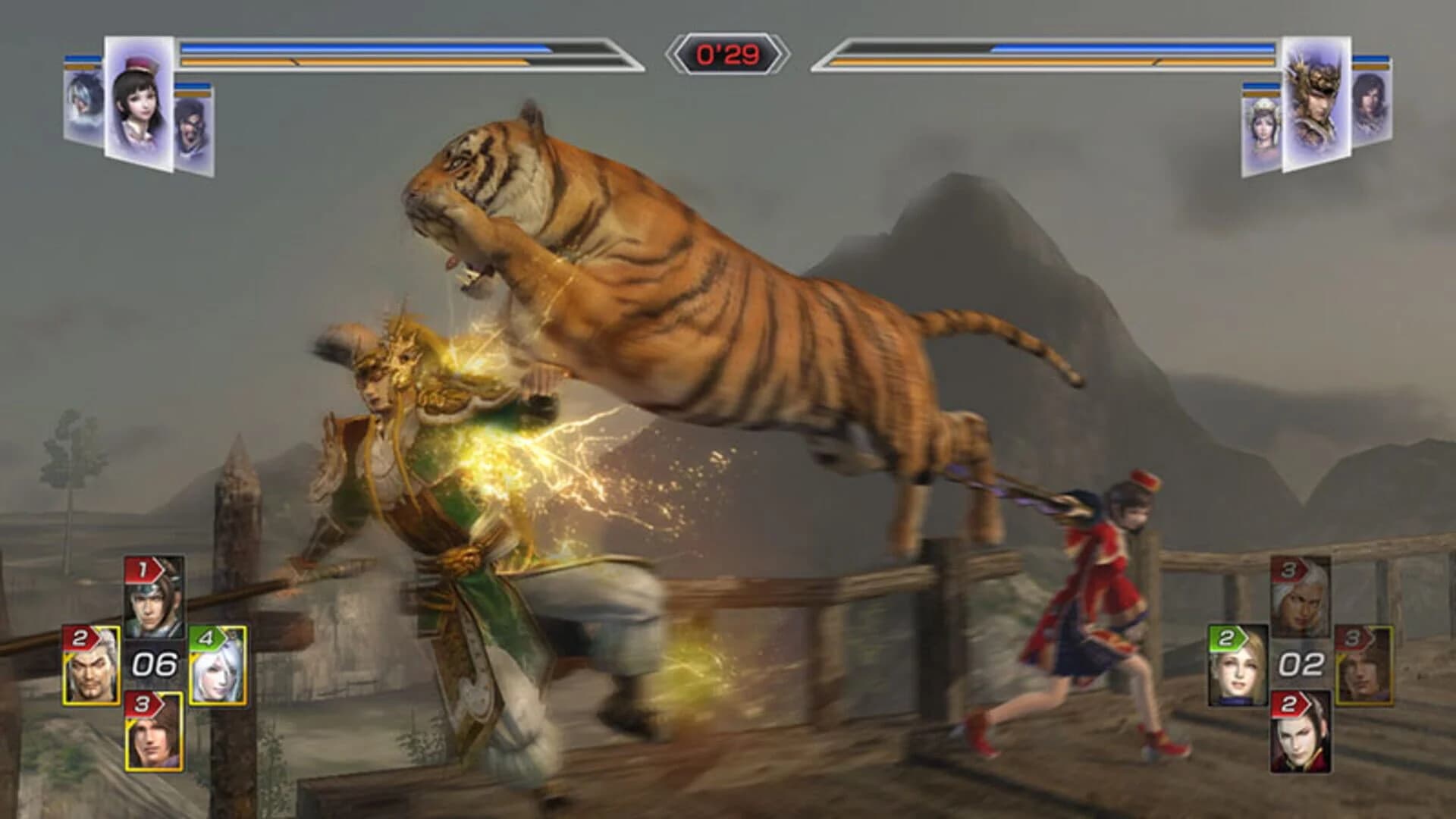 Warriors Orochi 3 Hyper screenshot 1