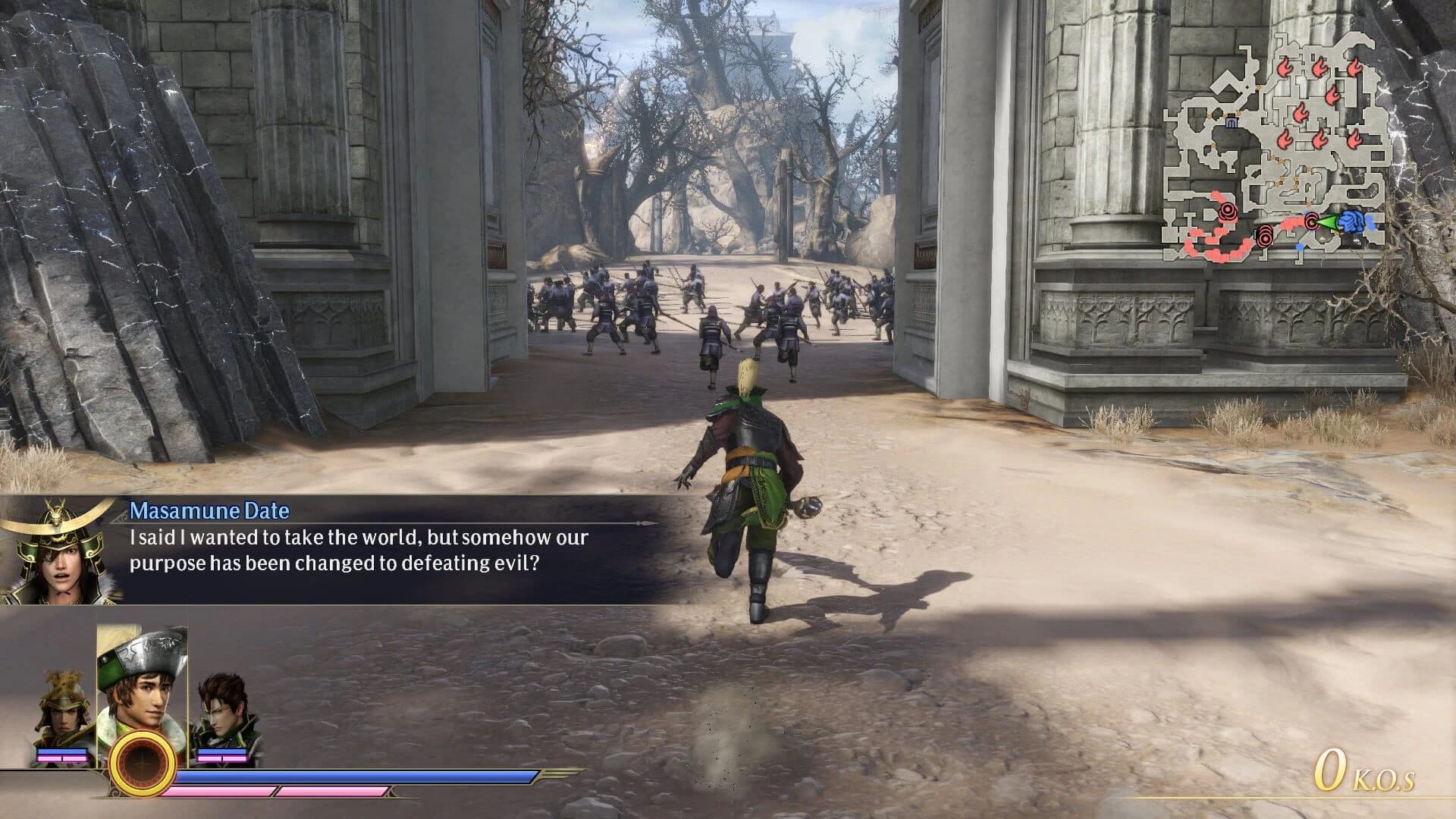 Warriors Orochi 4: Scenario Pack 2 screenshot 5