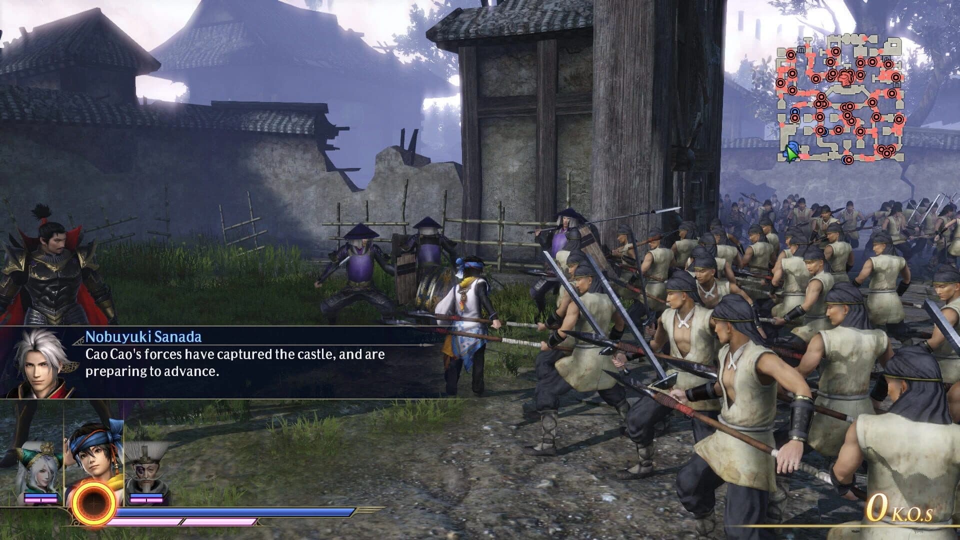 Warriors Orochi 4: Scenario Pack 2 screenshot 2