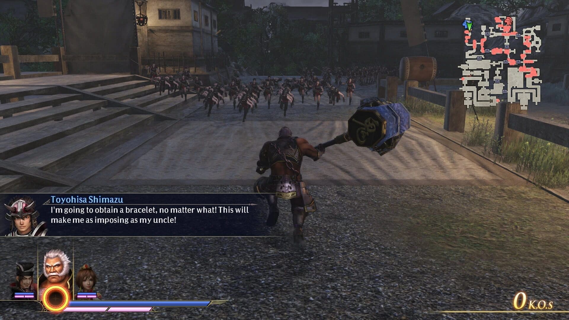 Warriors Orochi 4: Scenario Pack 2 screenshot 1