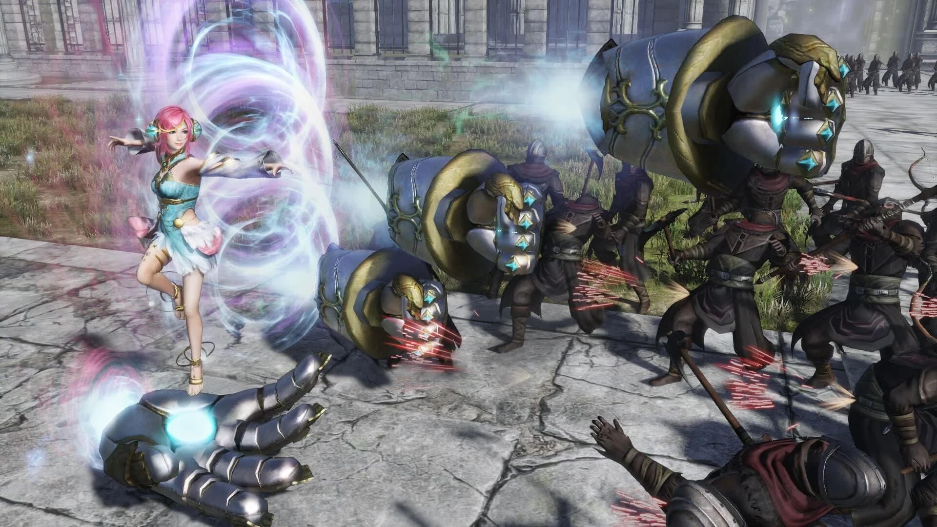 Warriors Orochi 4 Ultimate screenshot 2