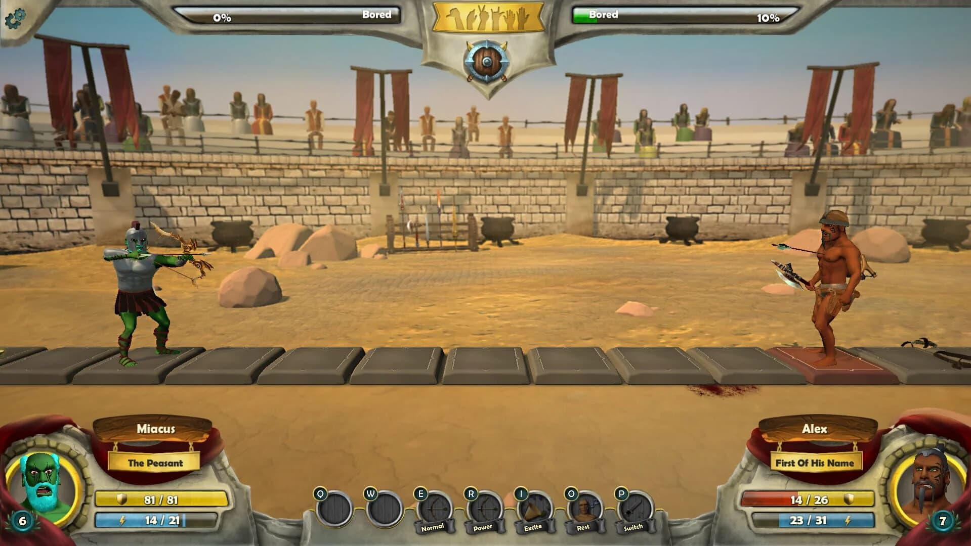 Warriors: Rise to Glory! screenshot 3