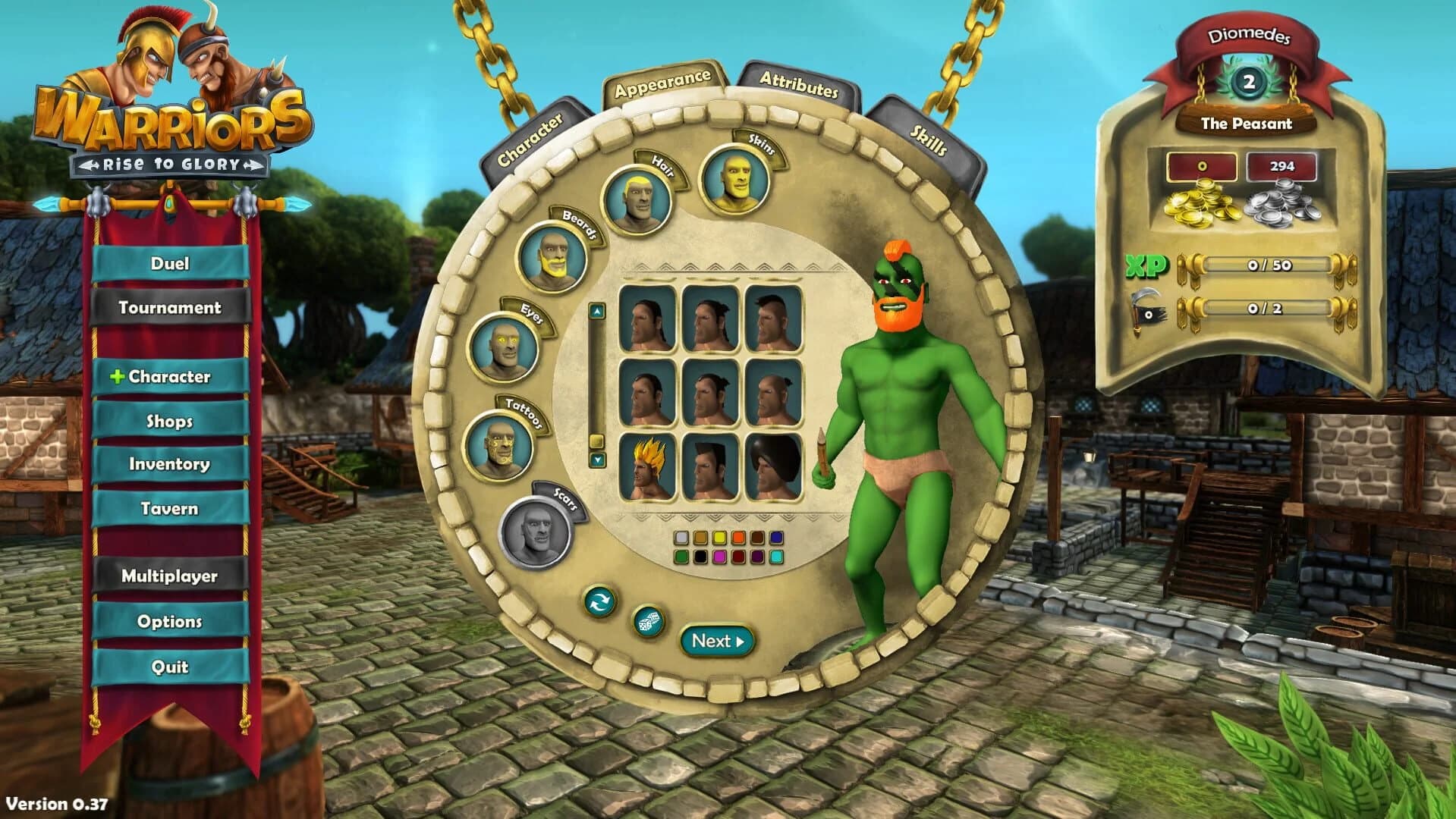 Warriors: Rise to Glory! screenshot 2