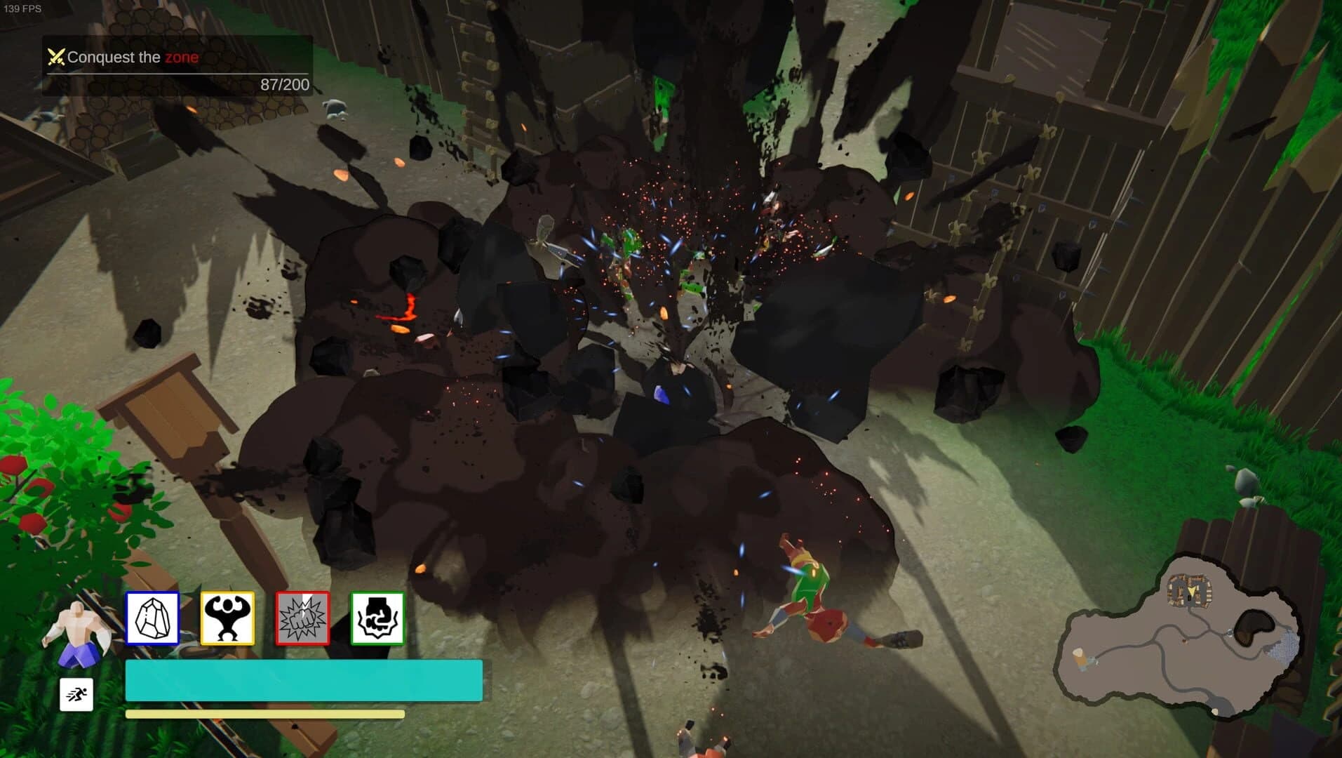 Warriors United screenshot 3