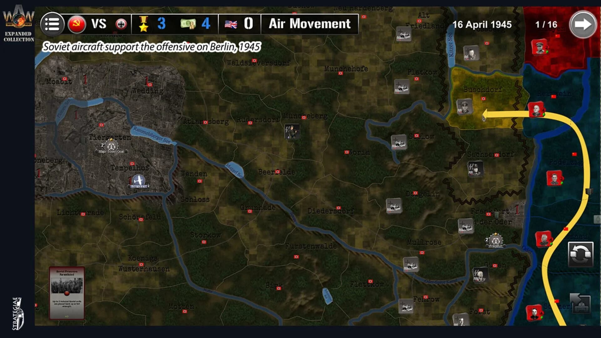 Wars Across the World screenshot 4