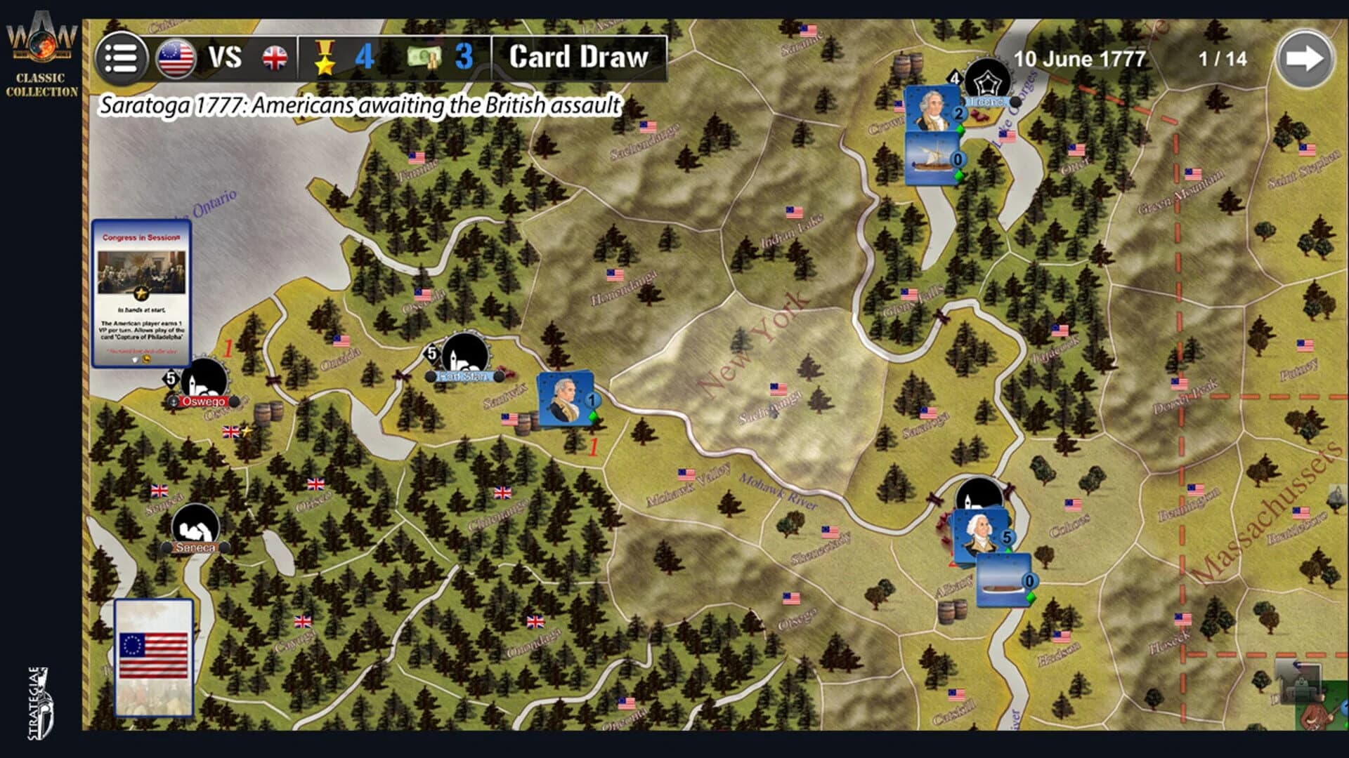 Wars Across the World screenshot 3