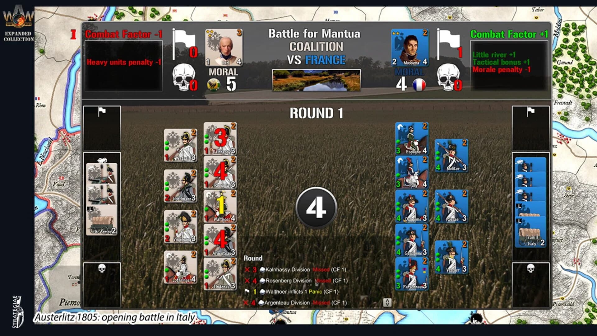 Wars Across the World screenshot 5