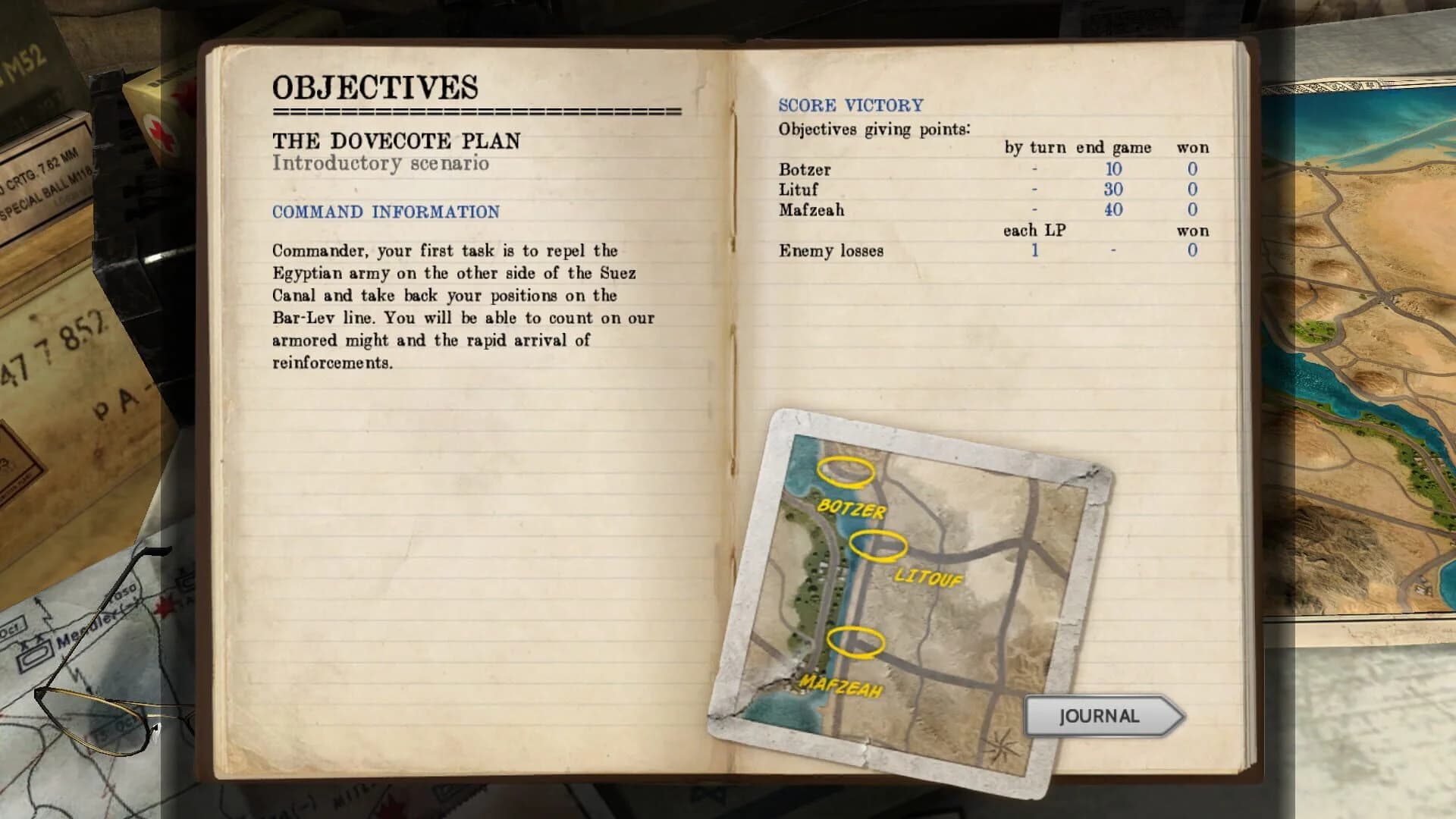 Wars and Battles: October War screenshot 5