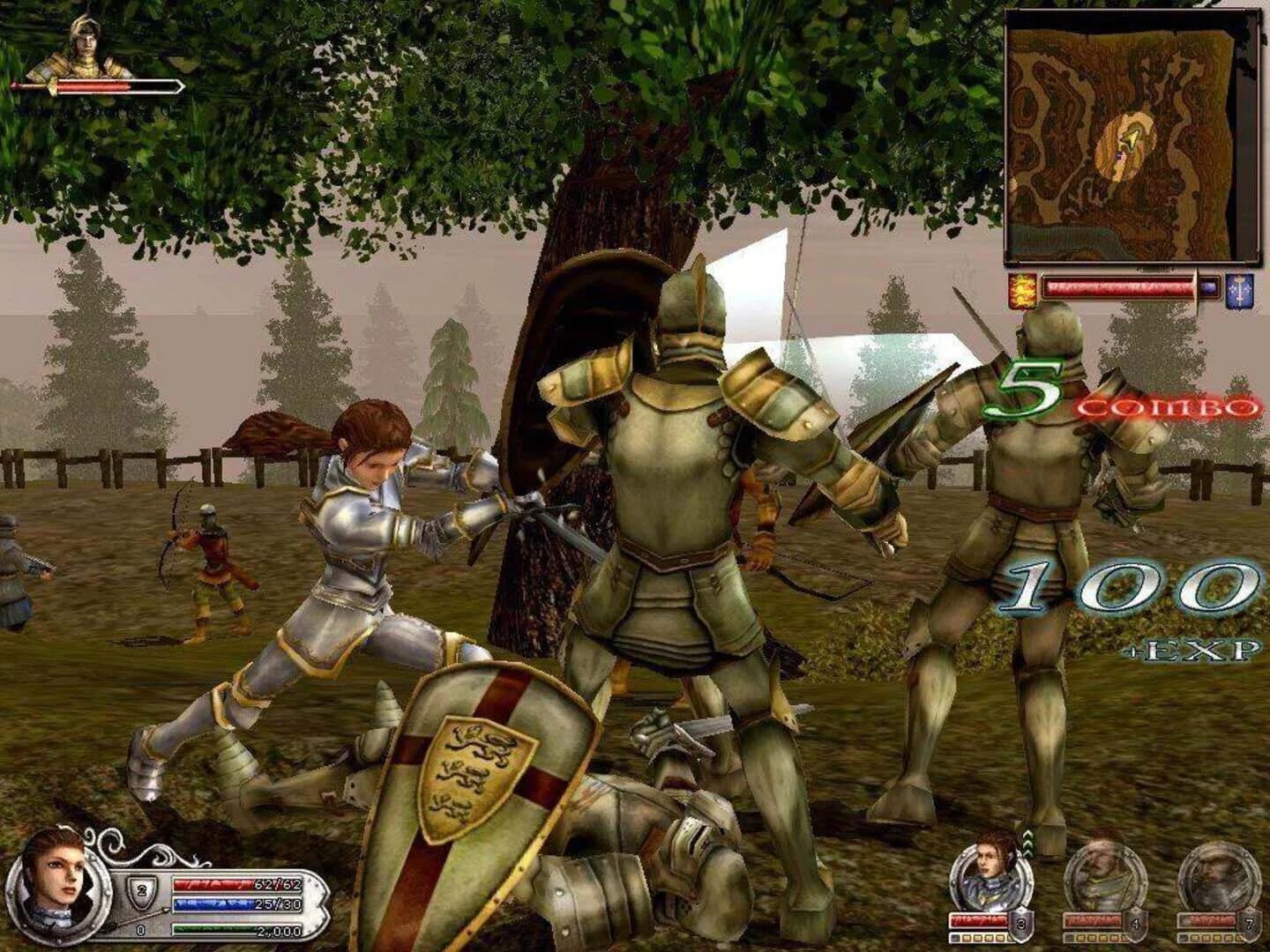 Wars and Warriors: Joan of Arc screenshot 3