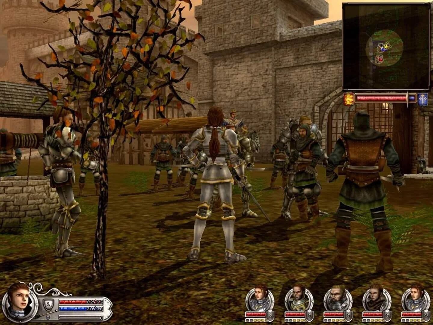 Wars and Warriors: Joan of Arc screenshot 2
