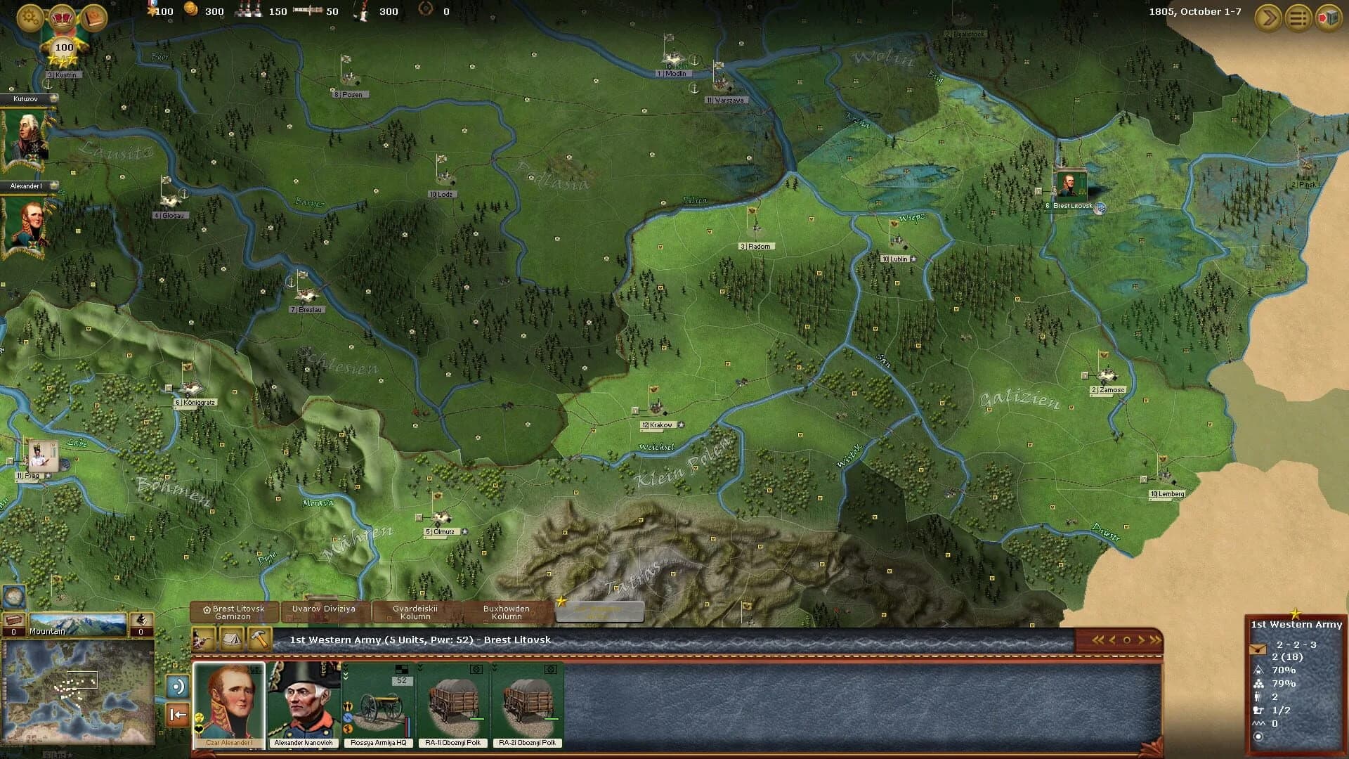 Wars of Napoleon screenshot 5
