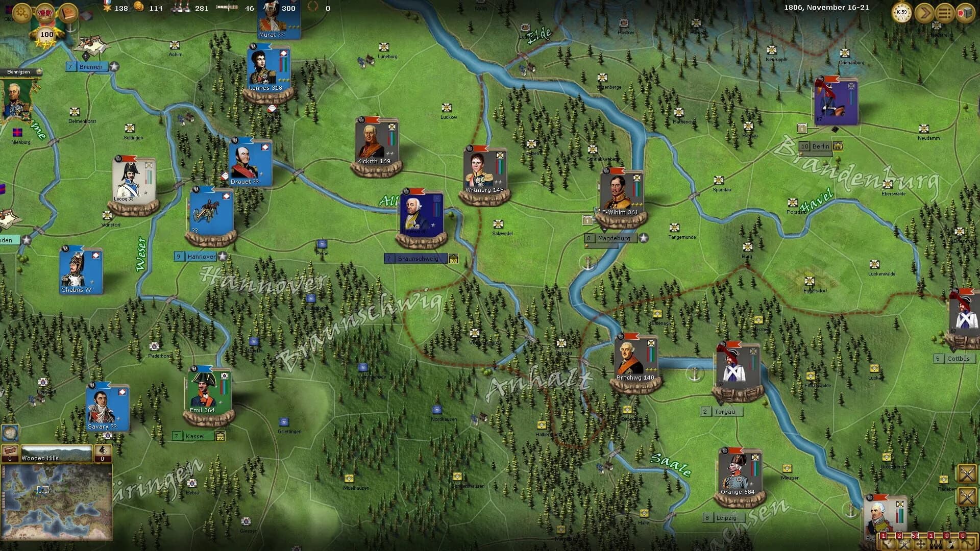 Wars of Napoleon screenshot 4