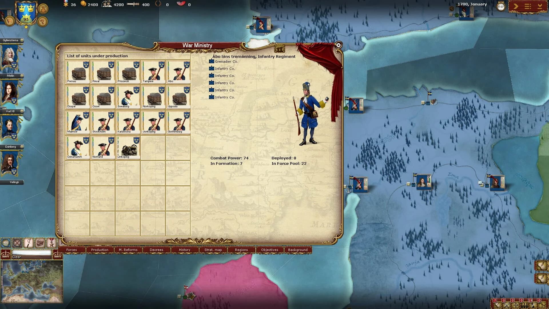 Wars of Succession screenshot 3