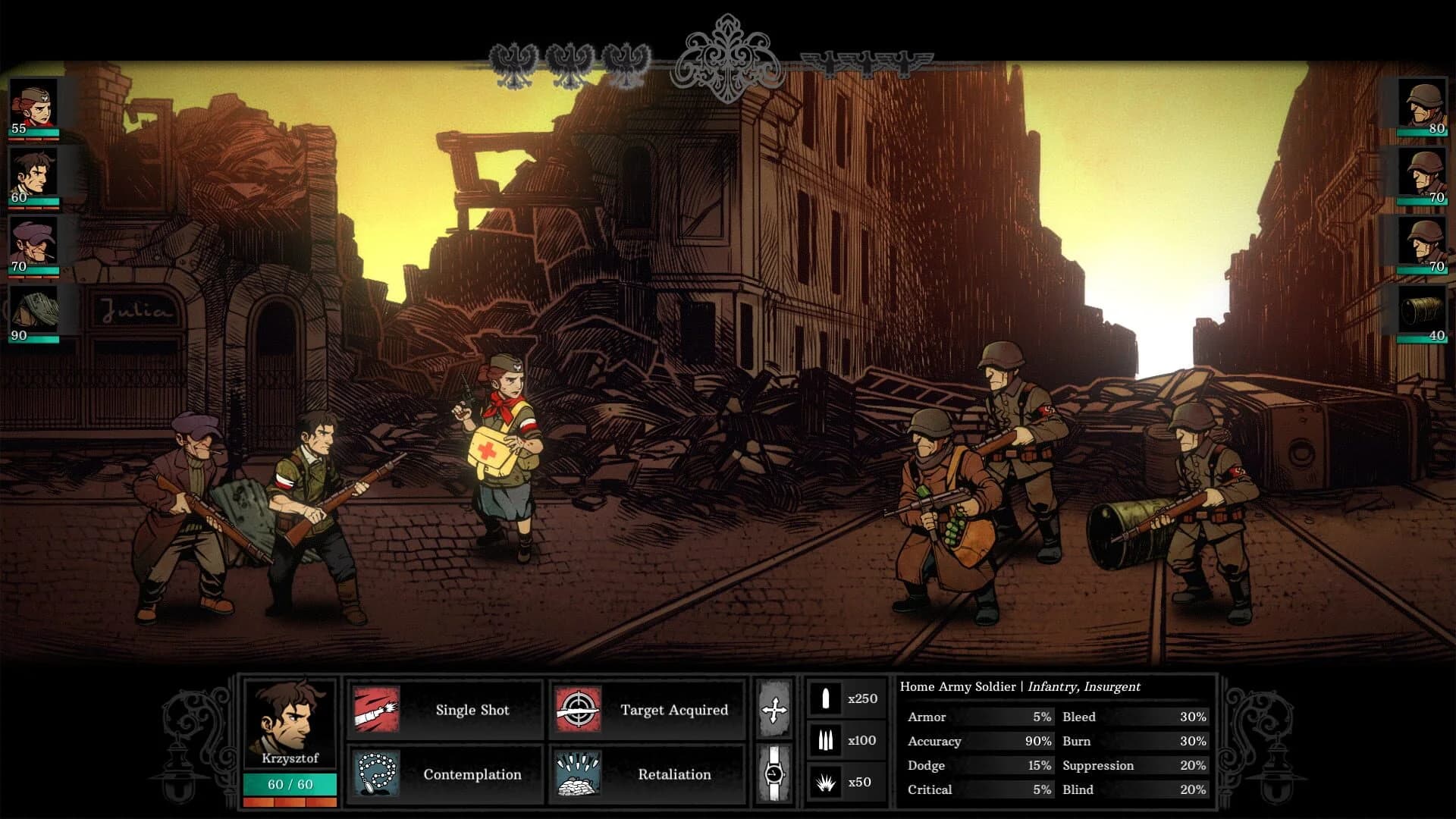Warsaw Rising: City of Heroes screenshot 3