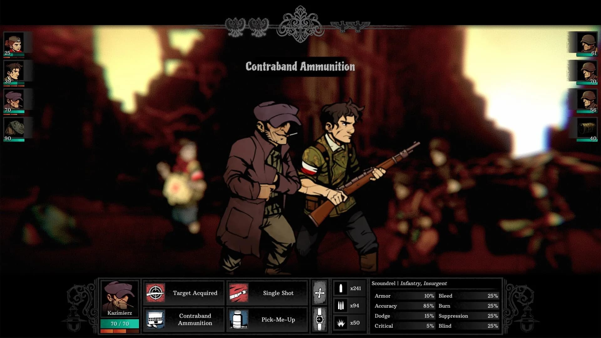 Warsaw Rising: City of Heroes screenshot 2