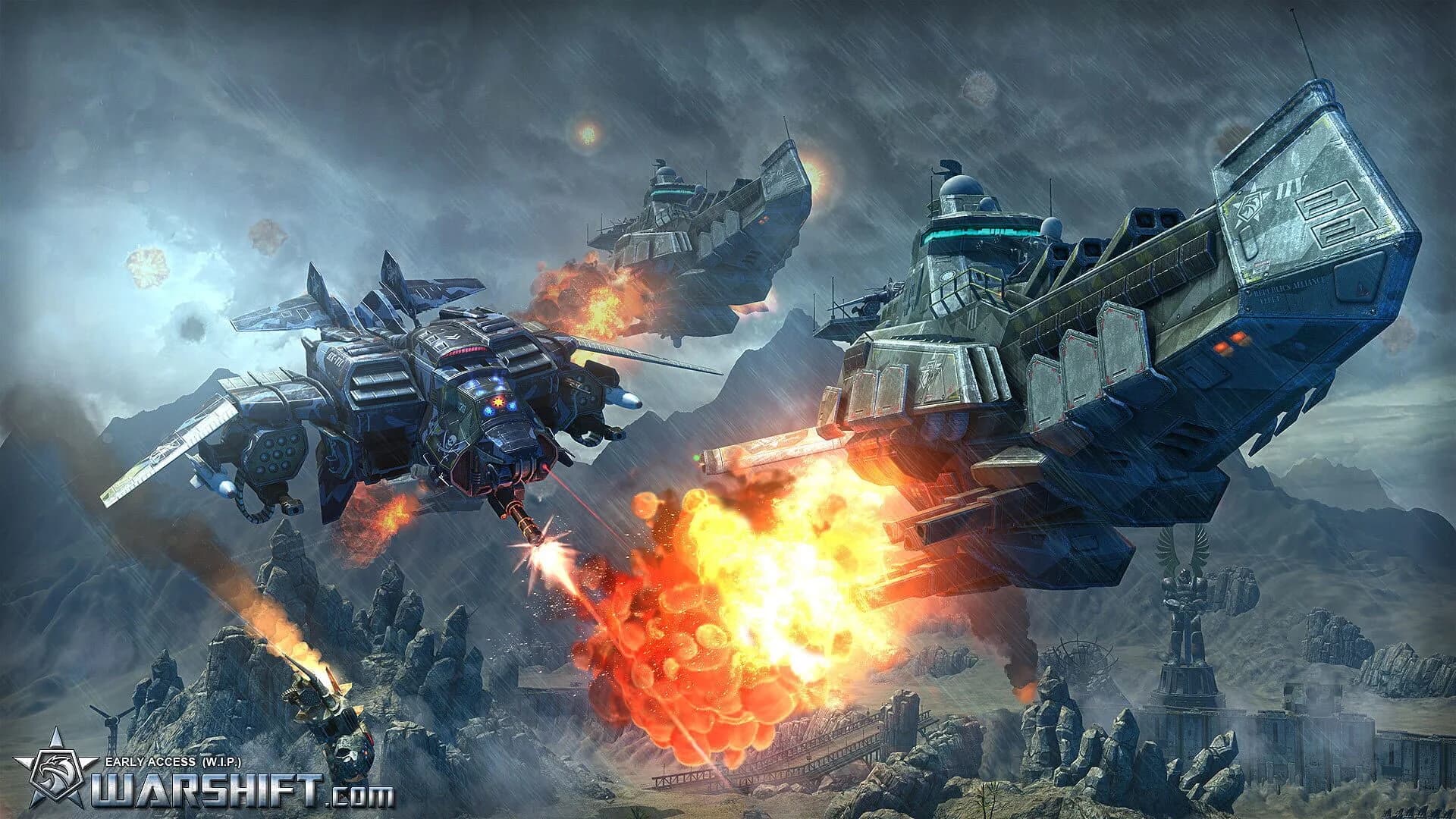 Warshift screenshot 3