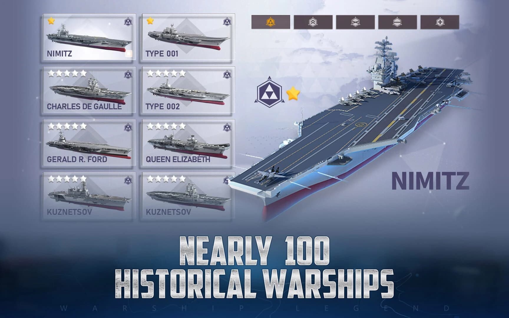 Warship Legend screenshot 3