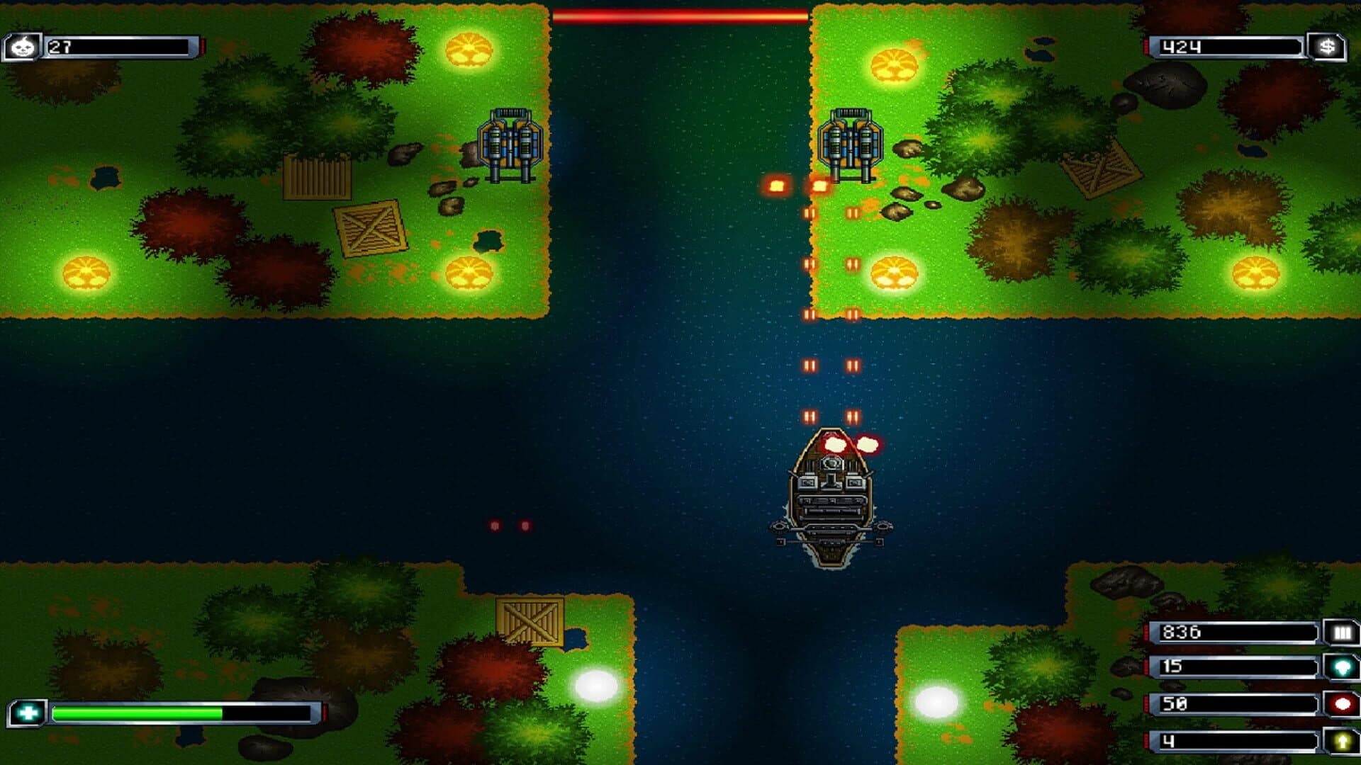 Warships on the Halloween Night screenshot 2