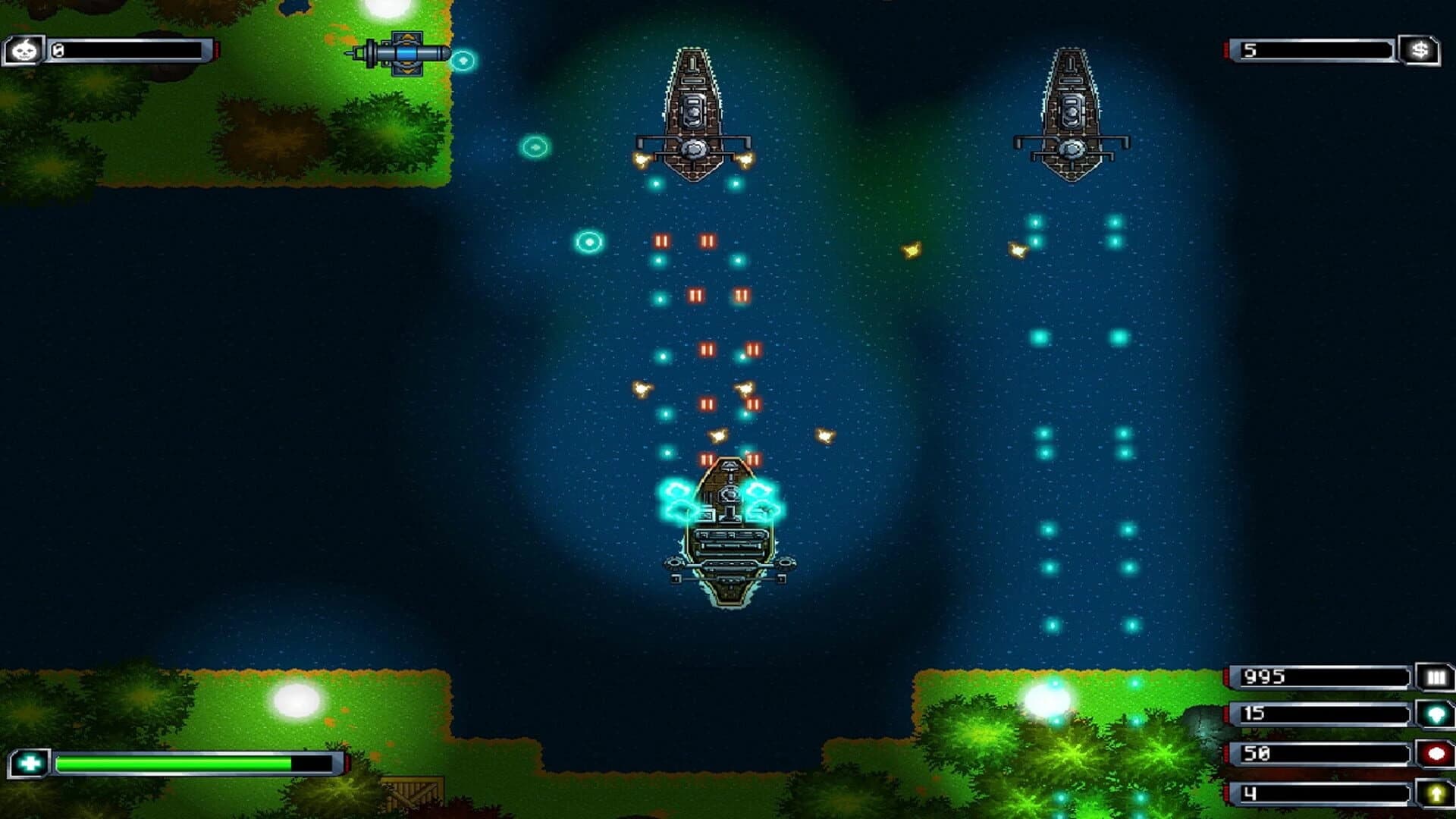 Warships on the Halloween Night screenshot 1