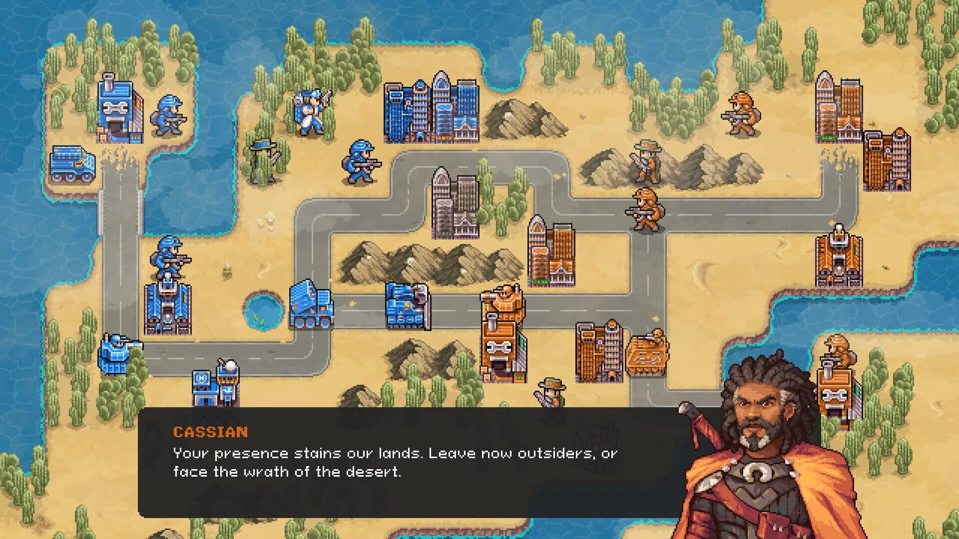 Warside screenshot 2