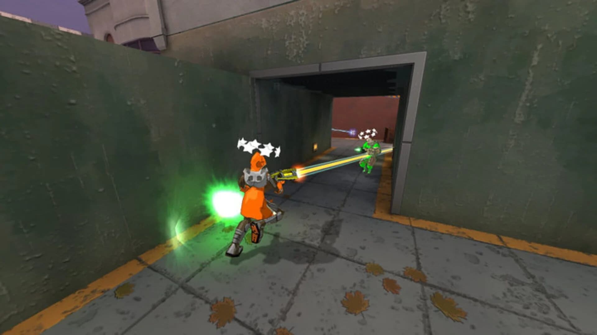 Warsow screenshot 1