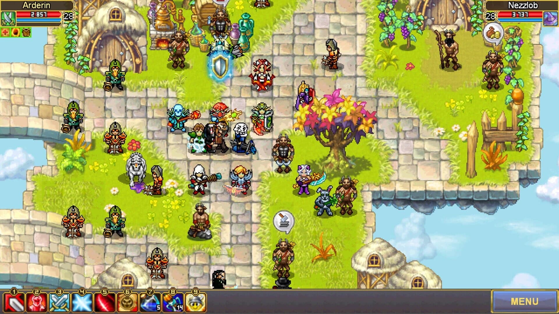 Warspear Online screenshot 2