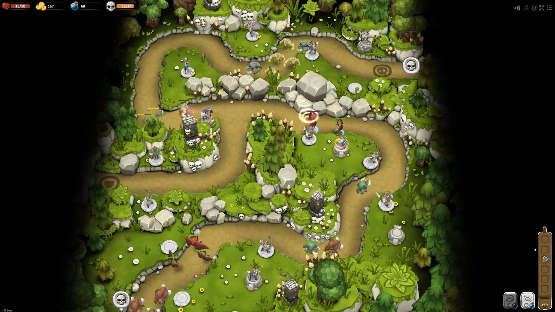 Warstone TD screenshot 2