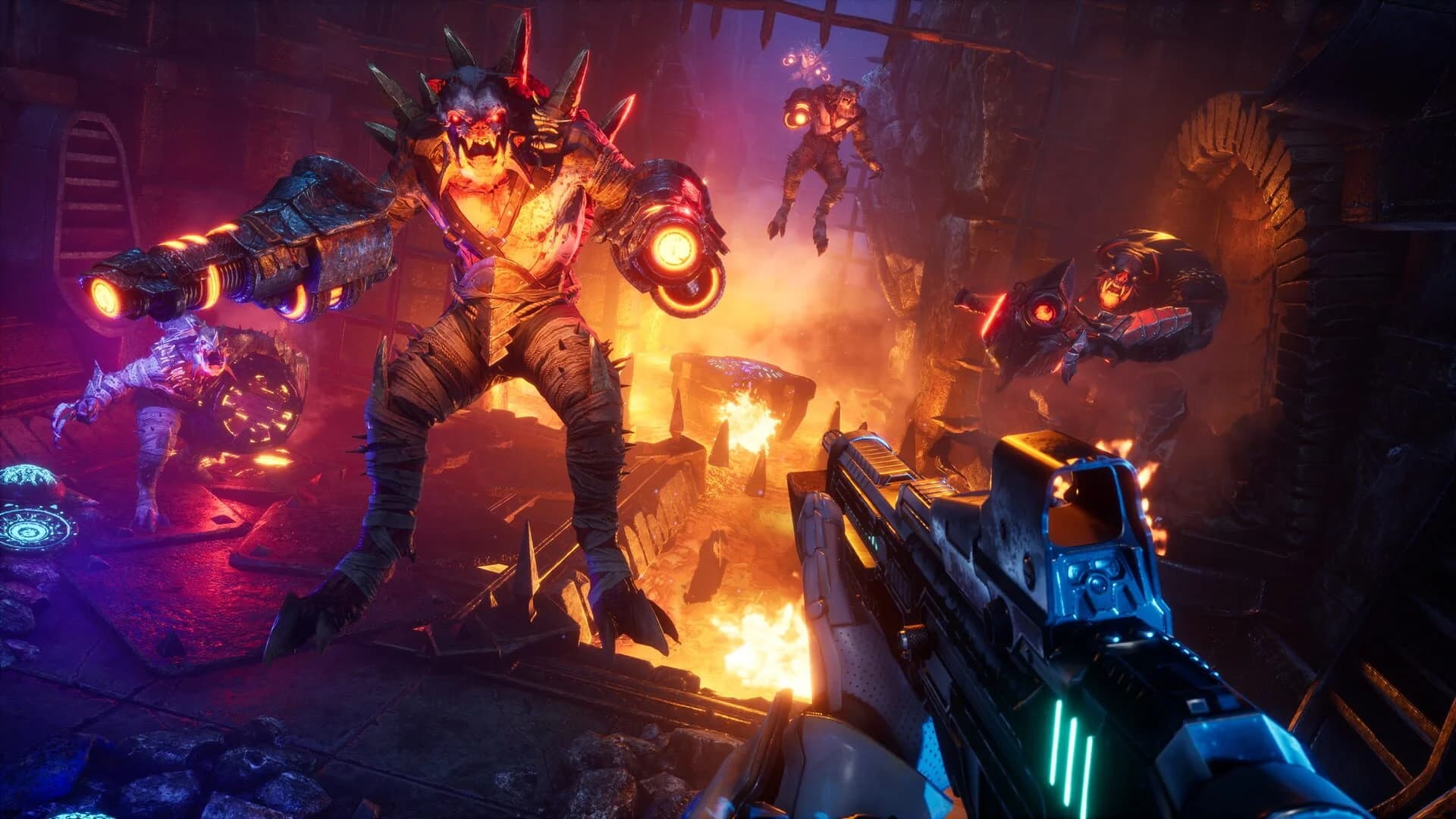 Warstride Challenges screenshot 5