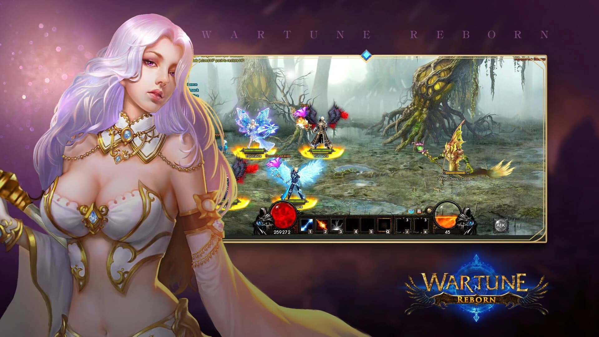 Wartune Reborn screenshot 1