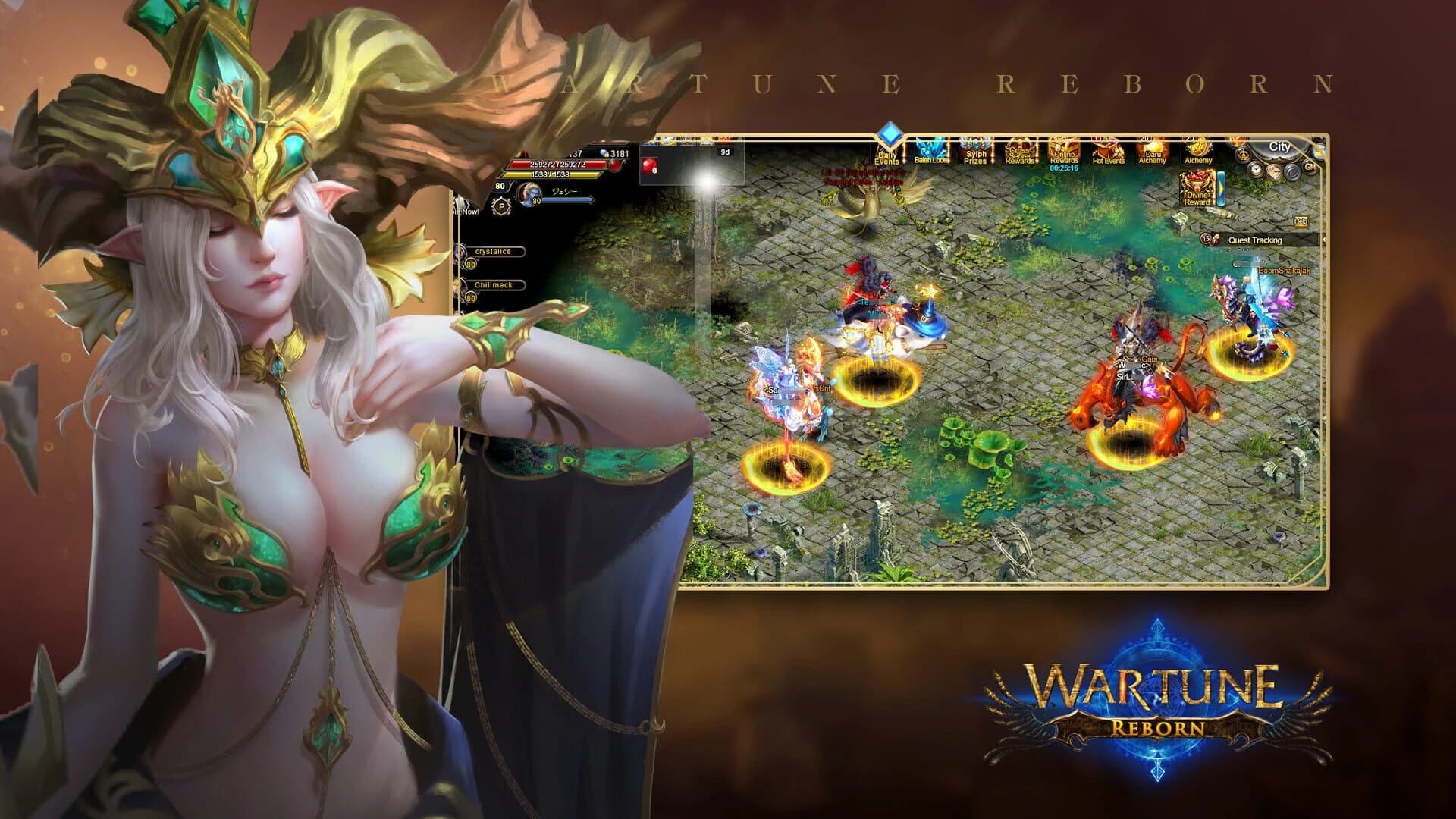 Wartune Reborn screenshot 5
