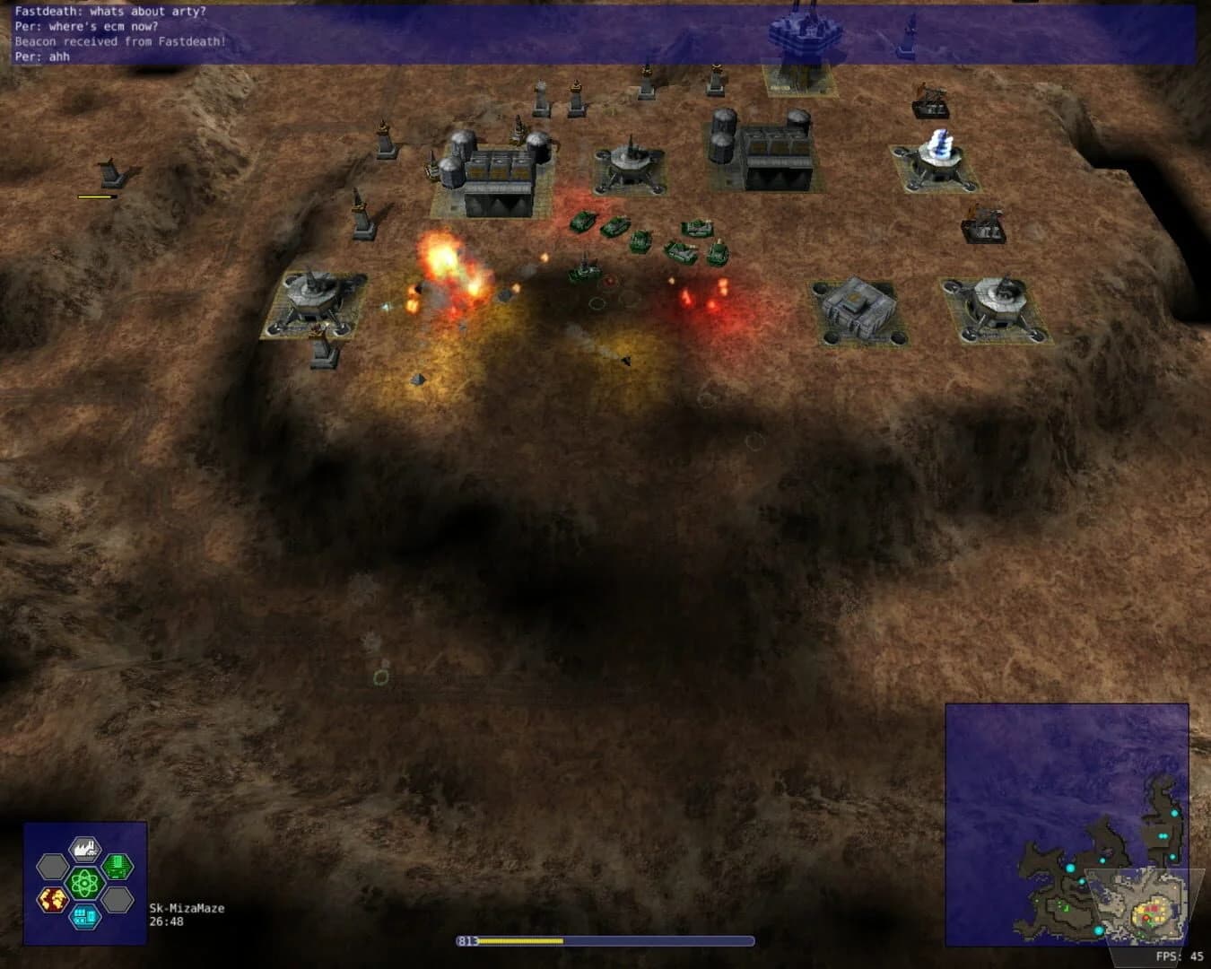 Warzone 2100 screenshot 2