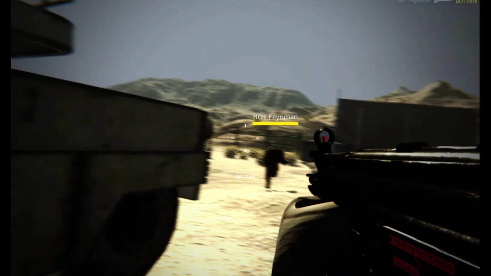 Warzone Chronicles: Battlegrounds screenshot 1