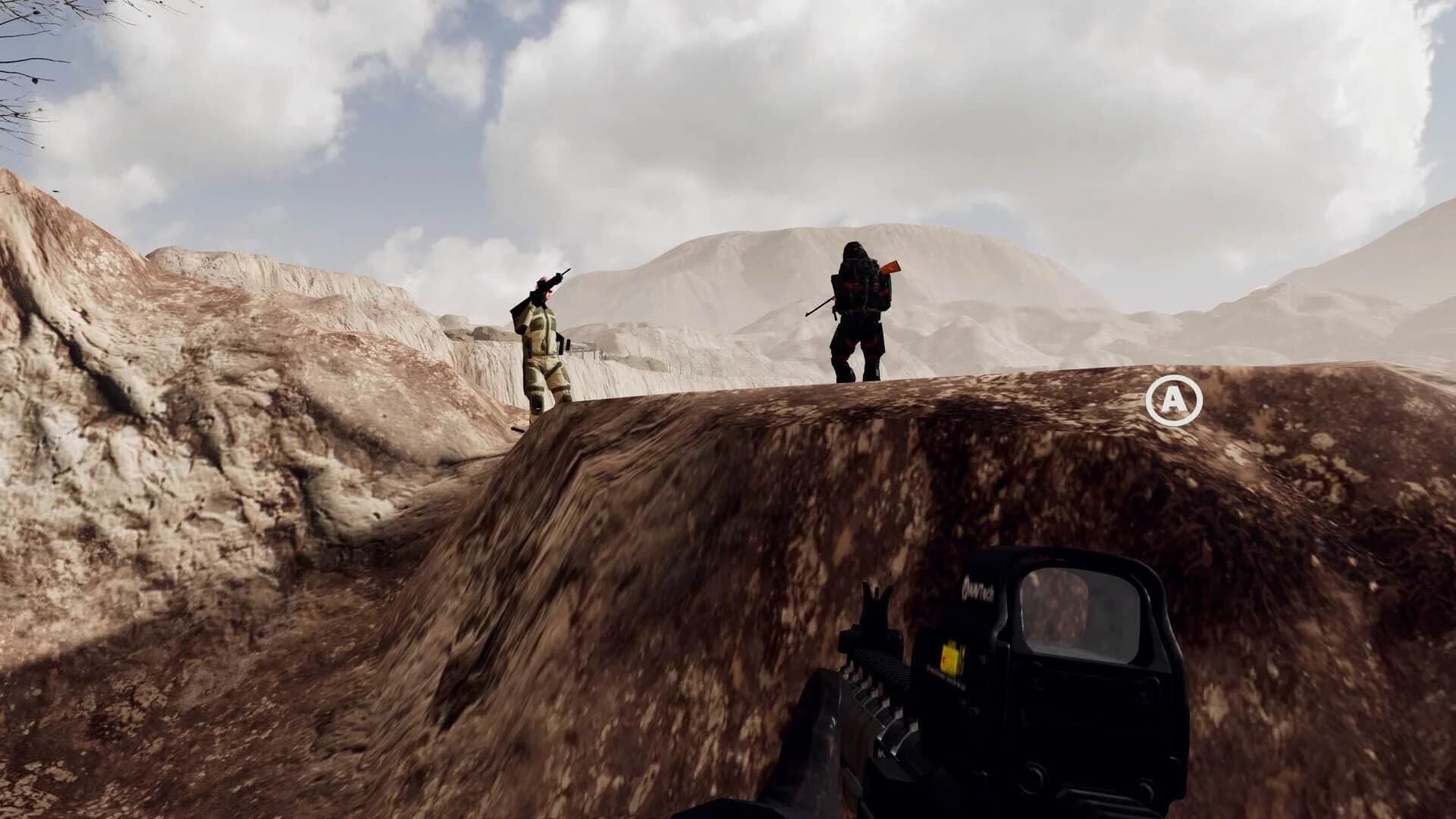 Warzone VR screenshot 5