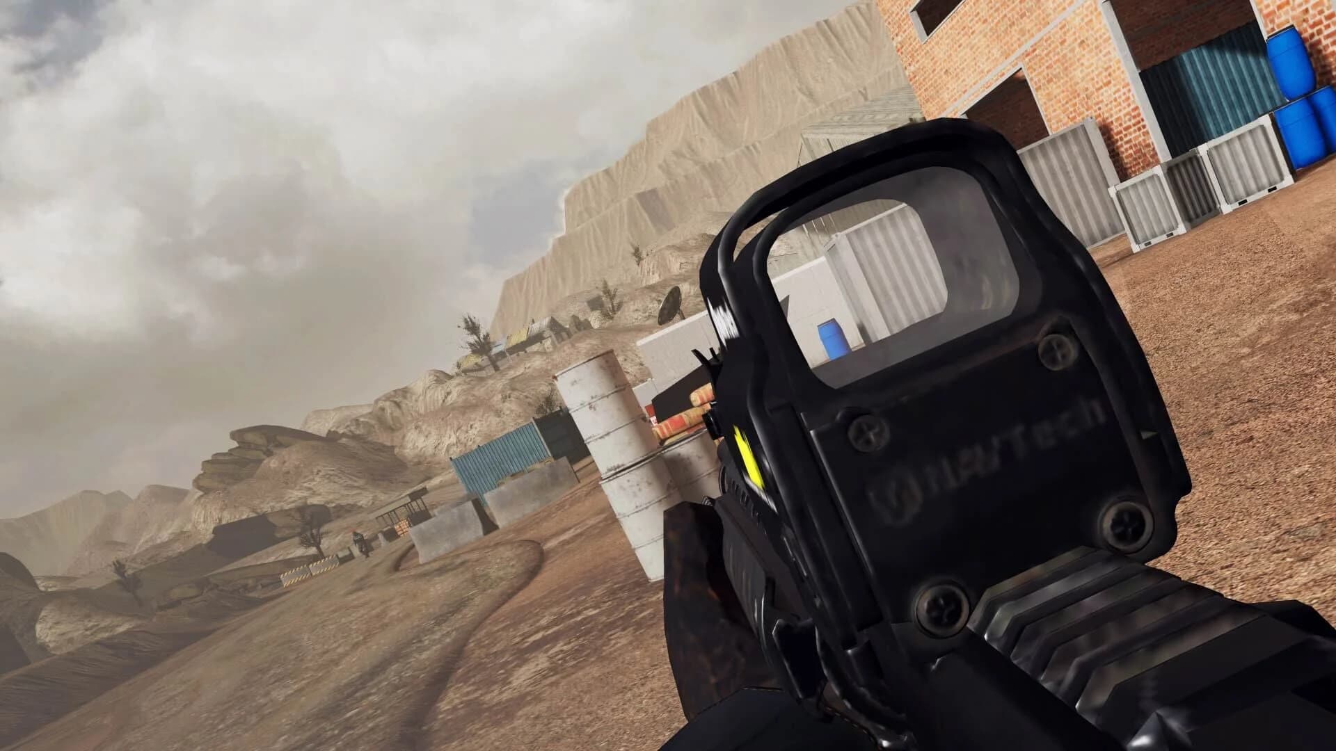Warzone VR screenshot 2
